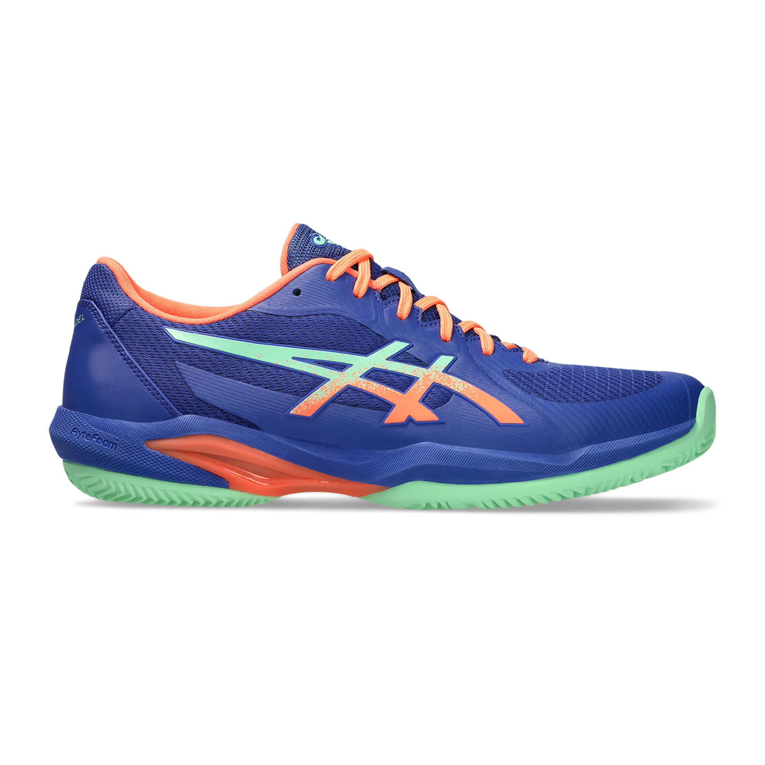 Solution Swift FF 2 Zapatilla de pádel Hombres - azul oscuro, menta