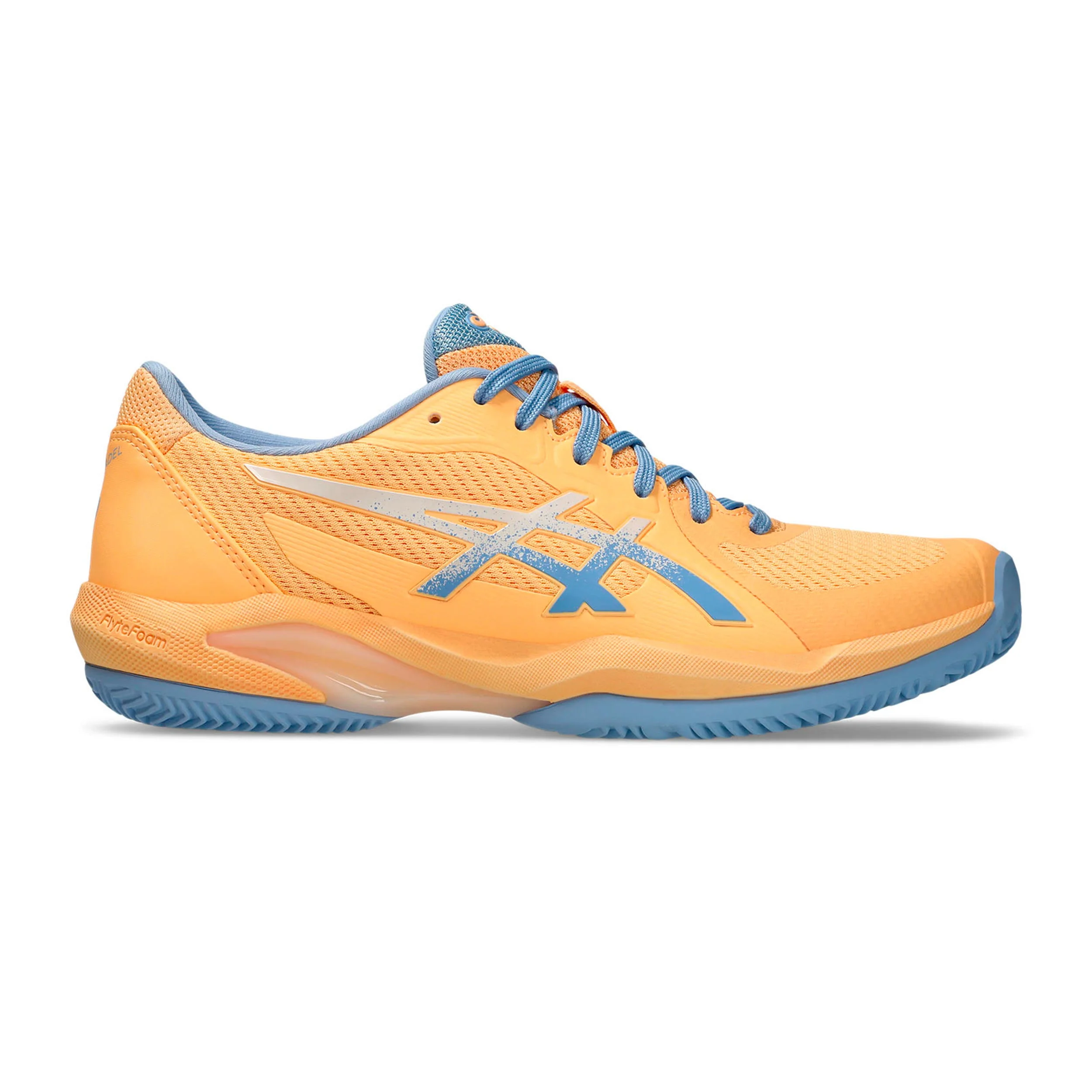 Solution Swift FF 2 Zapatilla de pádel Mujeres - albaricoque, azul claro