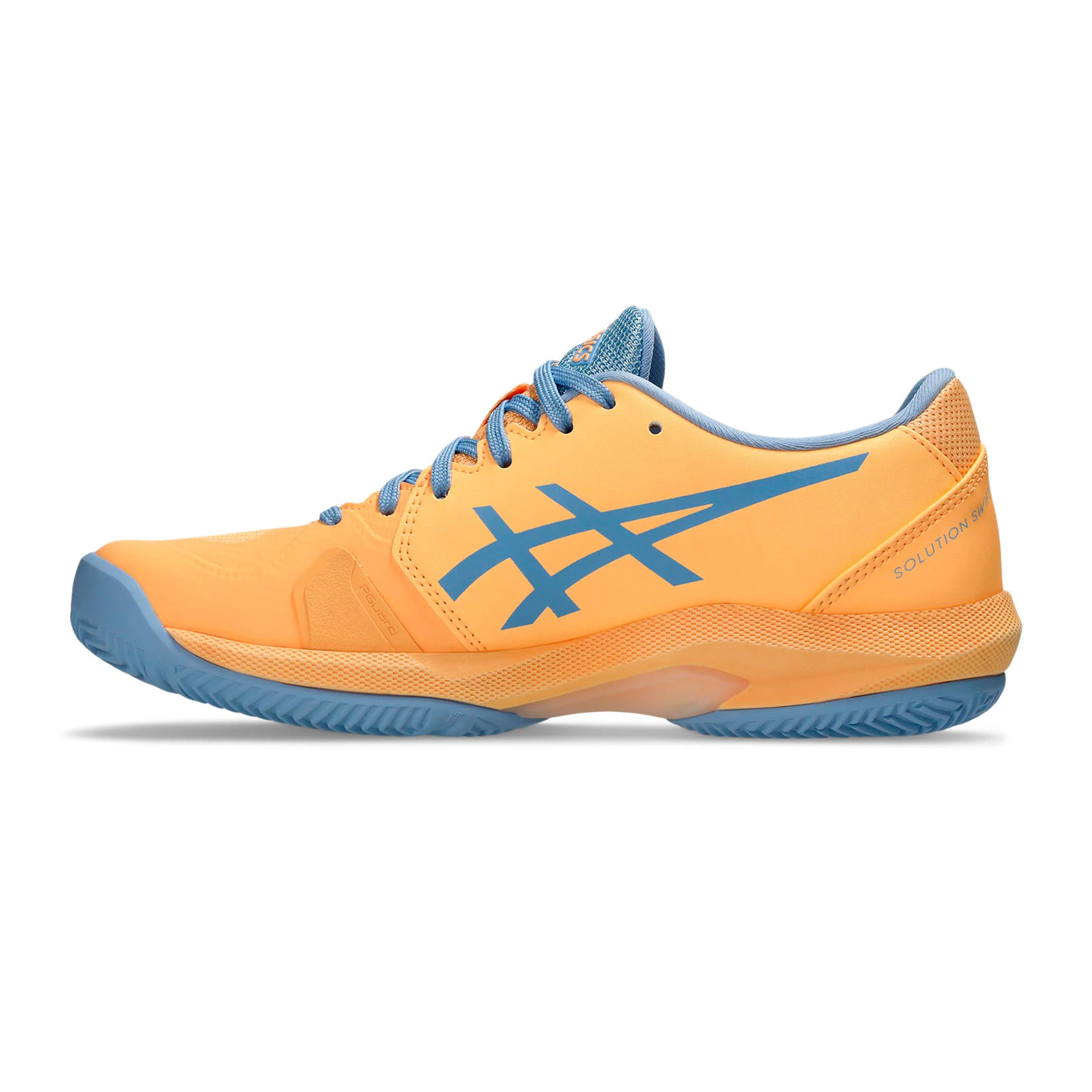 Solution Swift FF 2 Zapatilla de pádel Mujeres - albaricoque, azul claro - Image 2
