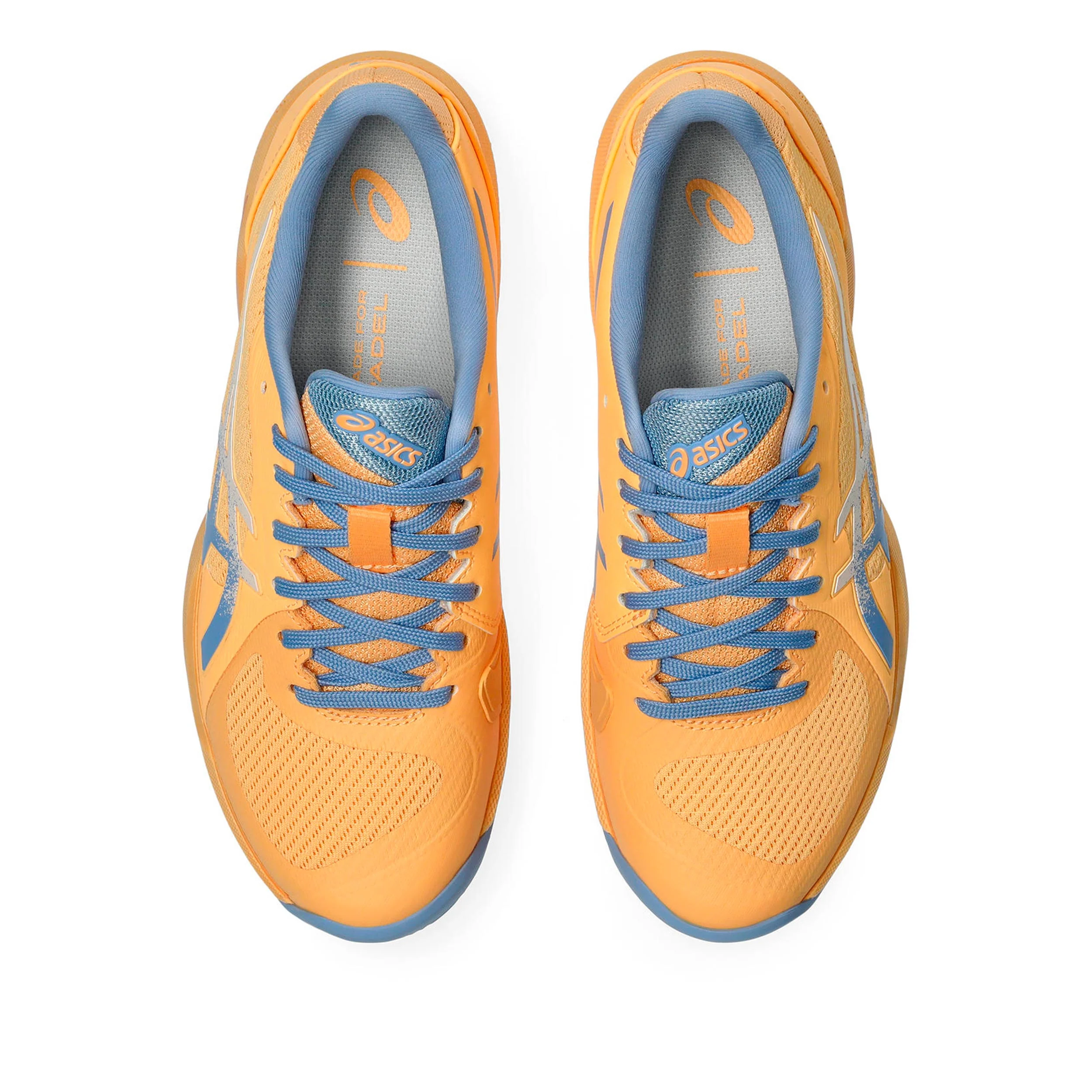Solution Swift FF 2 Zapatilla de pádel Mujeres - albaricoque, azul claro - Image 3