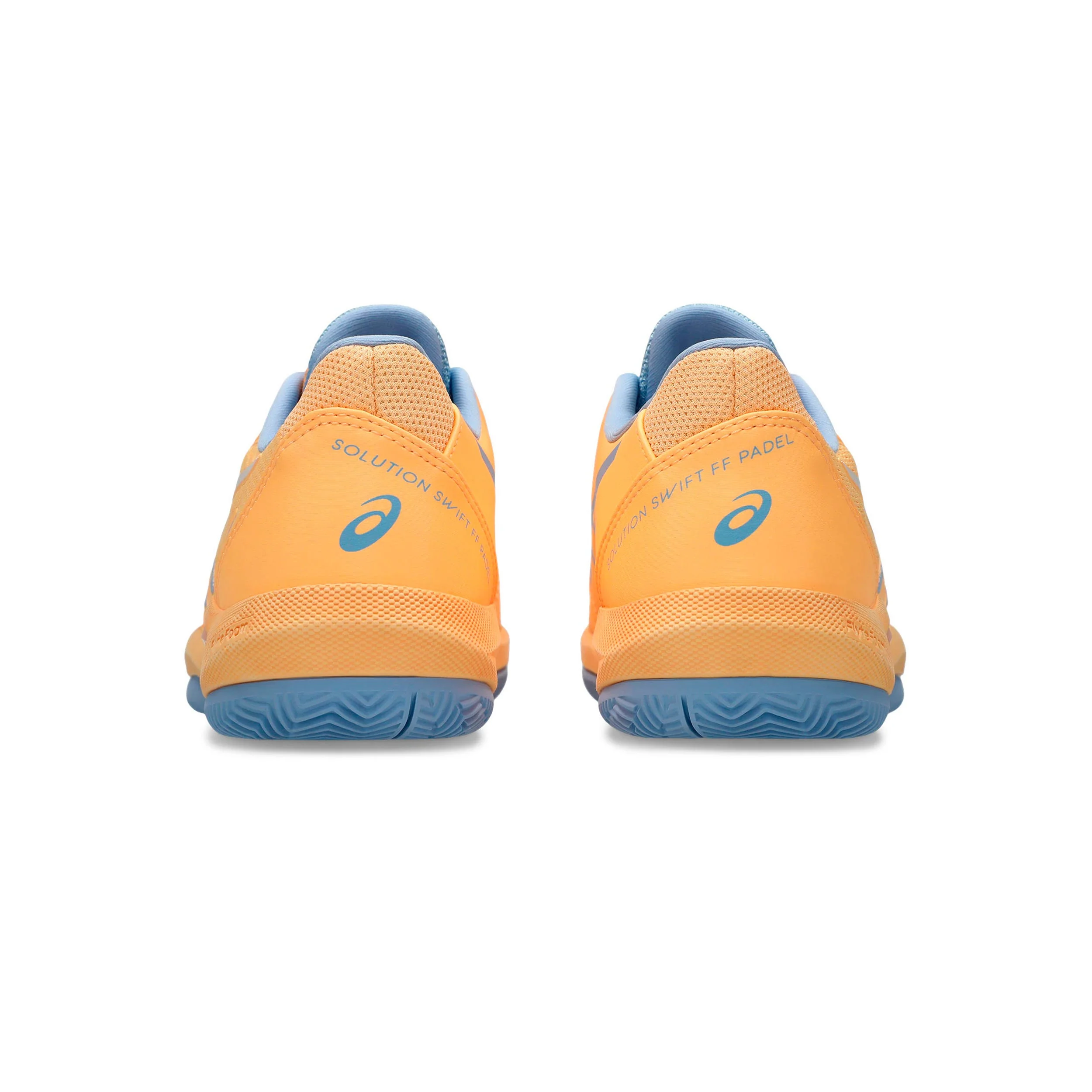 Solution Swift FF 2 Zapatilla de pádel Mujeres - albaricoque, azul claro - Image 5