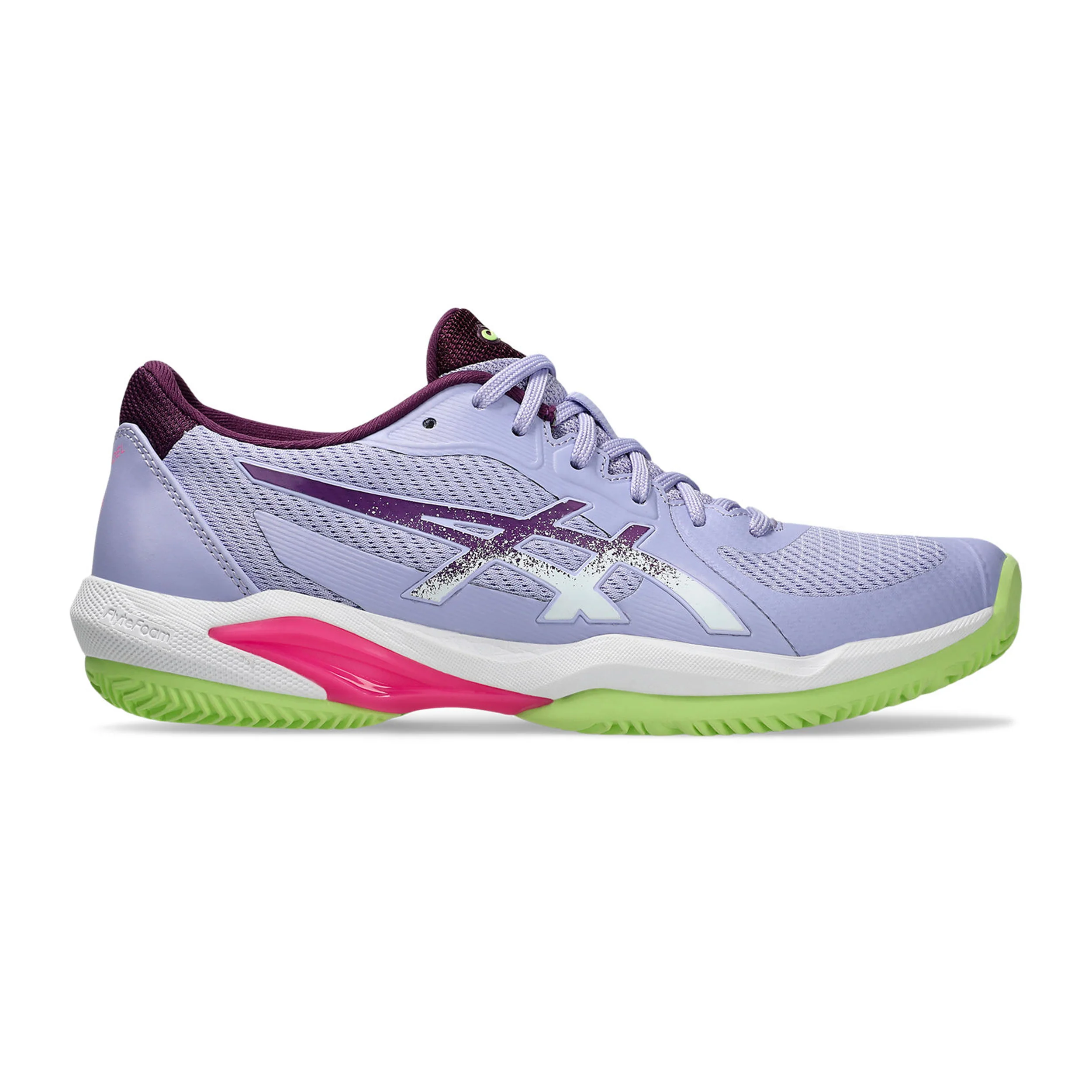 Solution Swift FF 2 Zapatilla de pádel Mujeres - morado, multicolor