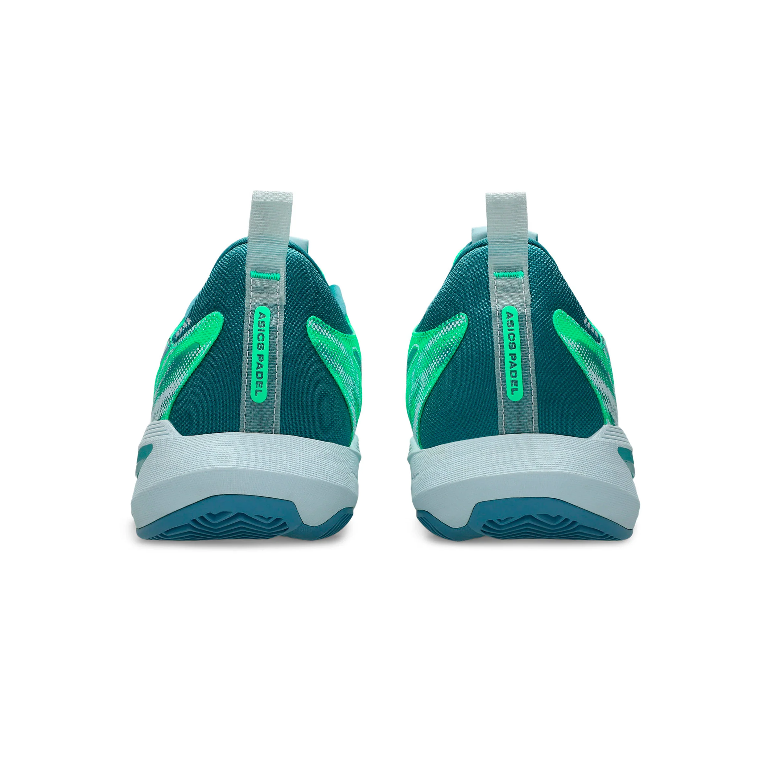 Sonicsmash FF Zapatilla de pádel Hombres - verde neón, azul-gris - Image 5