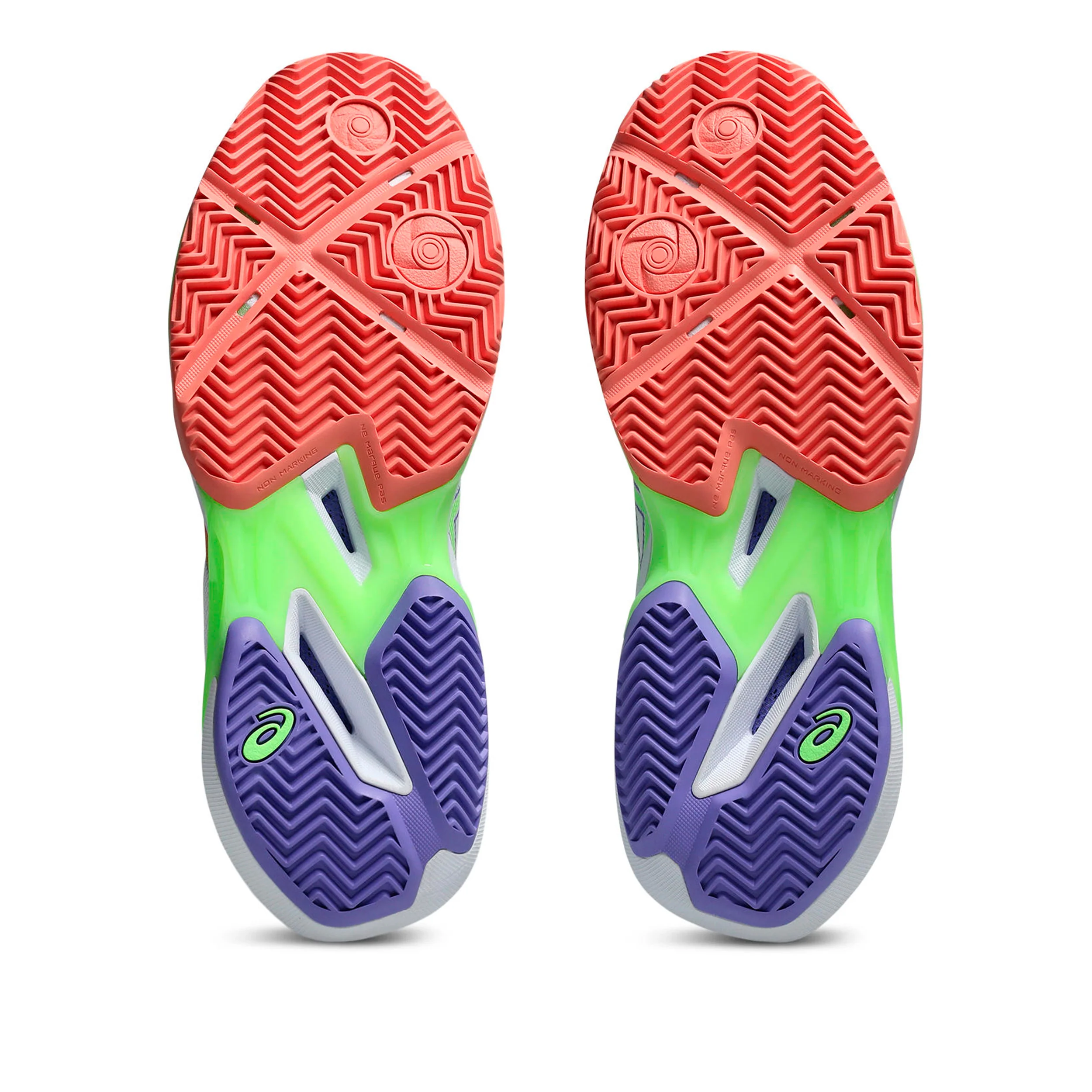 SONICSMASH FF Zapatilla de pádel Mujeres - blanco, verde neón - Image 4