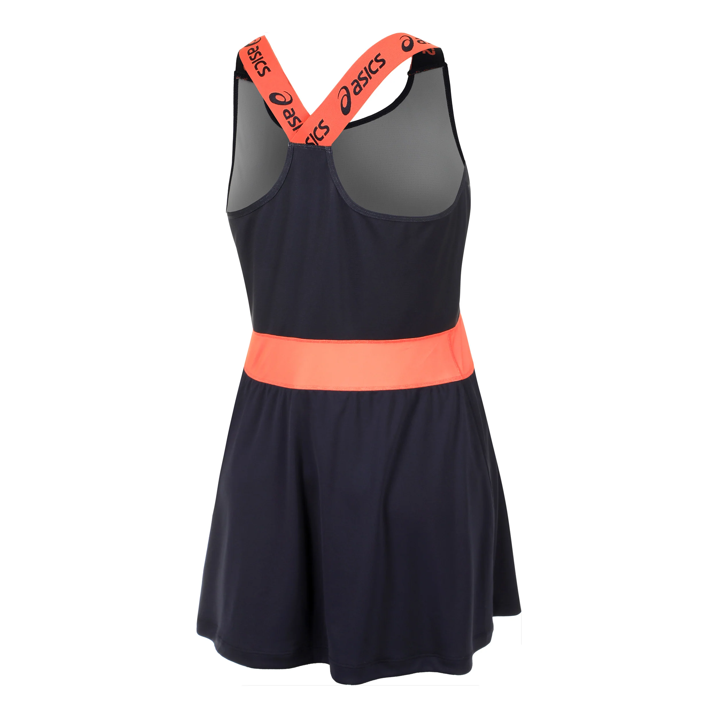 Vestido Mujeres-Azul Oscuro,Coral - Image 2