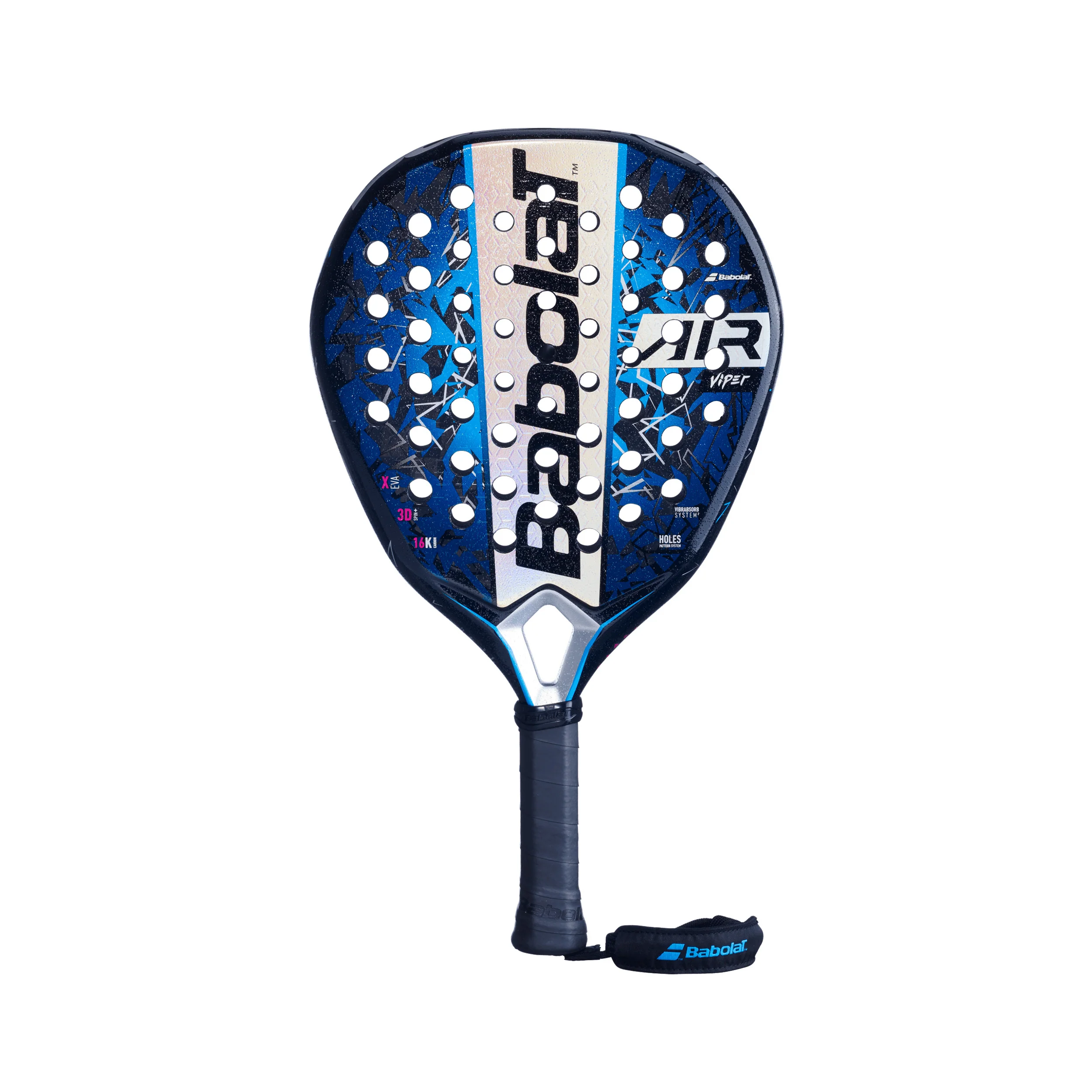 Air Viper 2025 Pala de pádel Raqueta de segunda mano