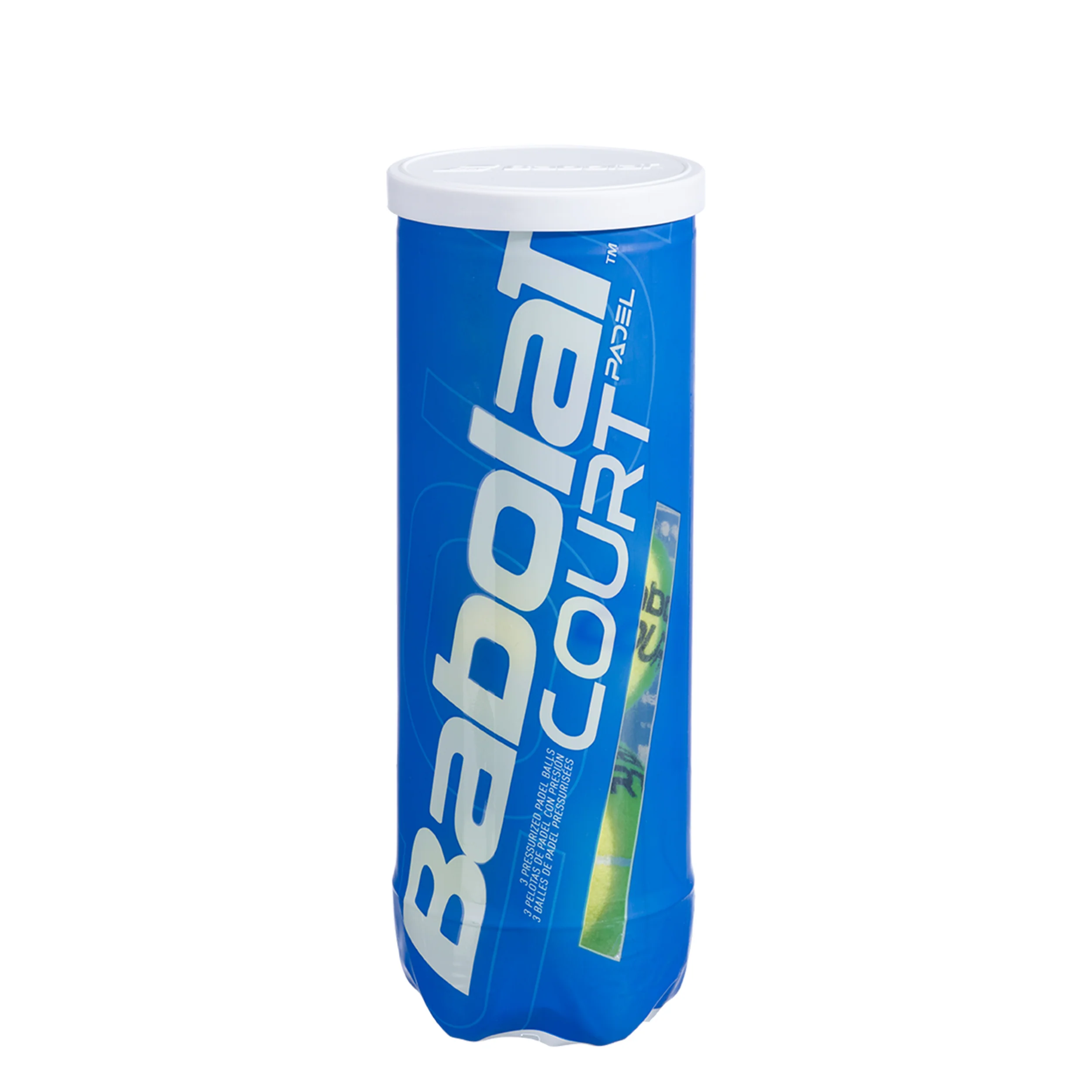 Court Padel X3 Bote De 3 Pelotas