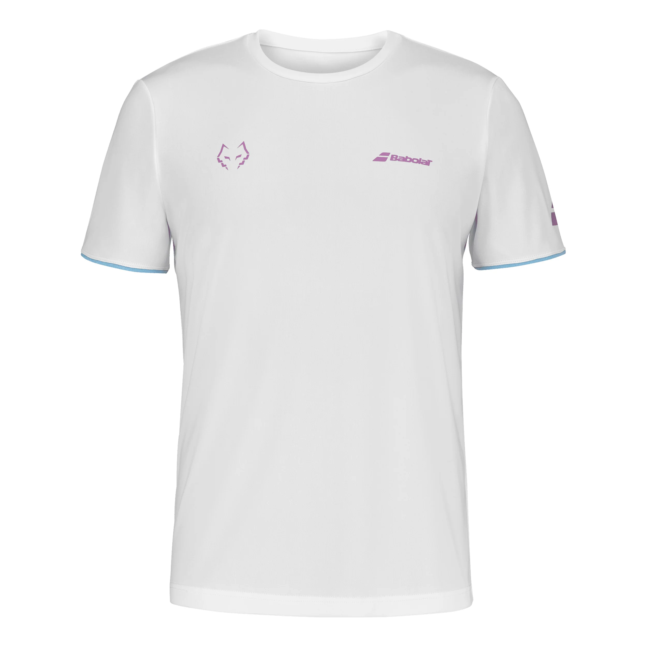 CREW LEBRON Camiseta De Manga Corta Hombres-Blanco