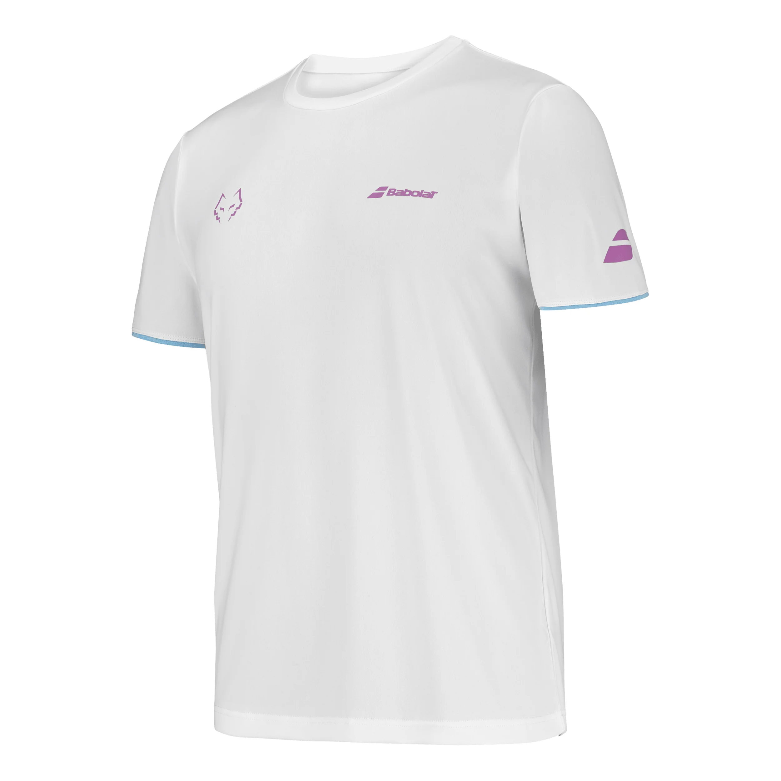 CREW LEBRON Camiseta De Manga Corta Hombres-Blanco - Image 2