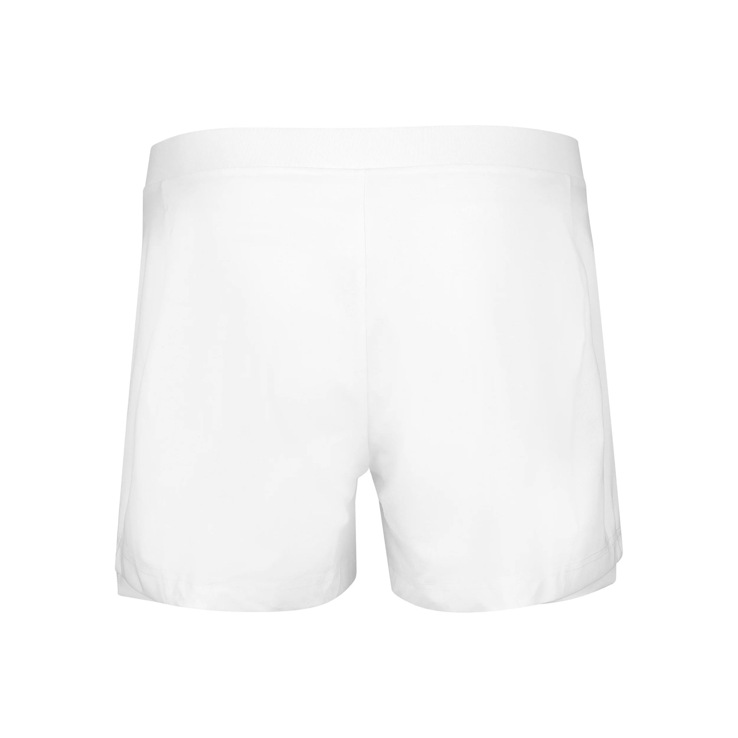 Exercise Shorts Mujeres-Blanco,Gris - Image 2