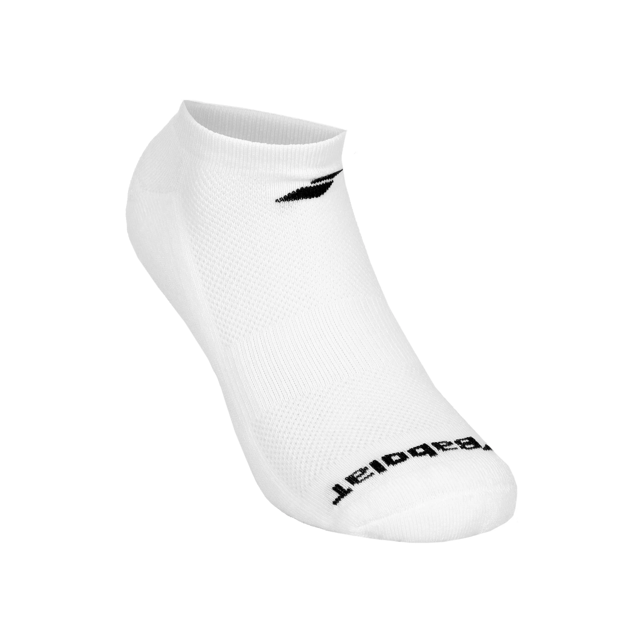 Invisible Calcetines de tenis Pack de 3 Unisex - blanco, negro - Image 3