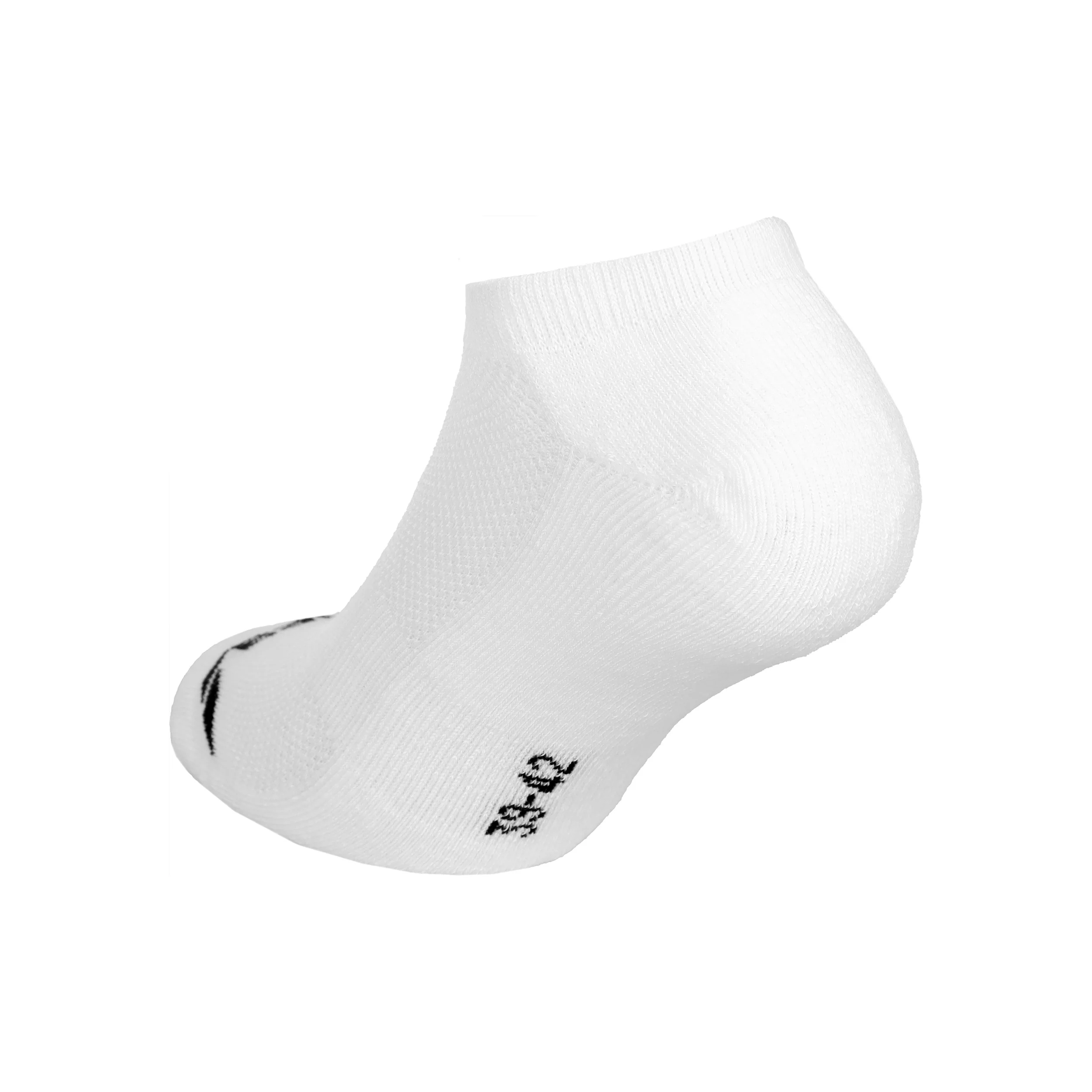 Invisible Calcetines de tenis Pack de 3 Unisex - blanco, negro - Image 4