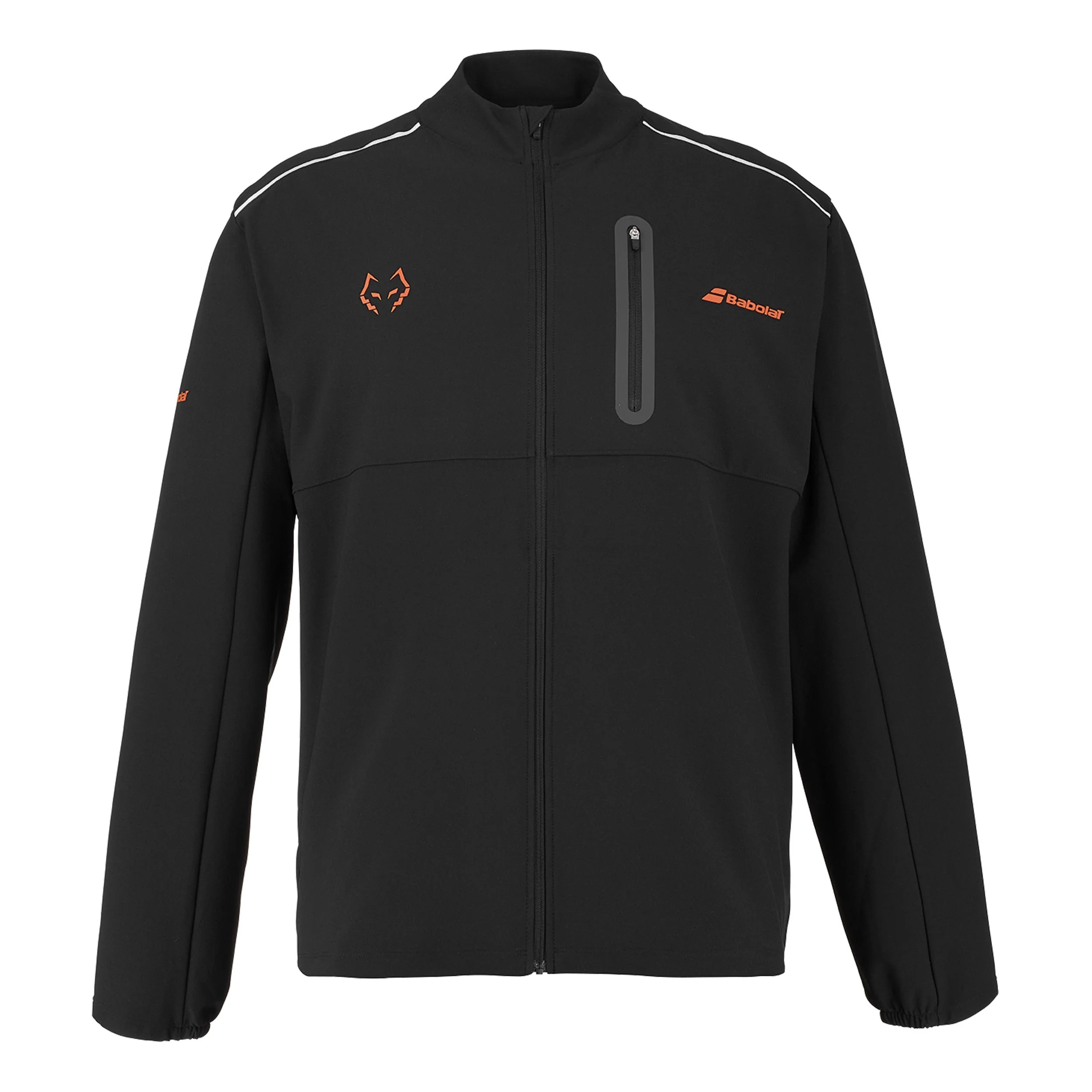 J. Lebron Chaqueta de entrenamiento Hombres-negro