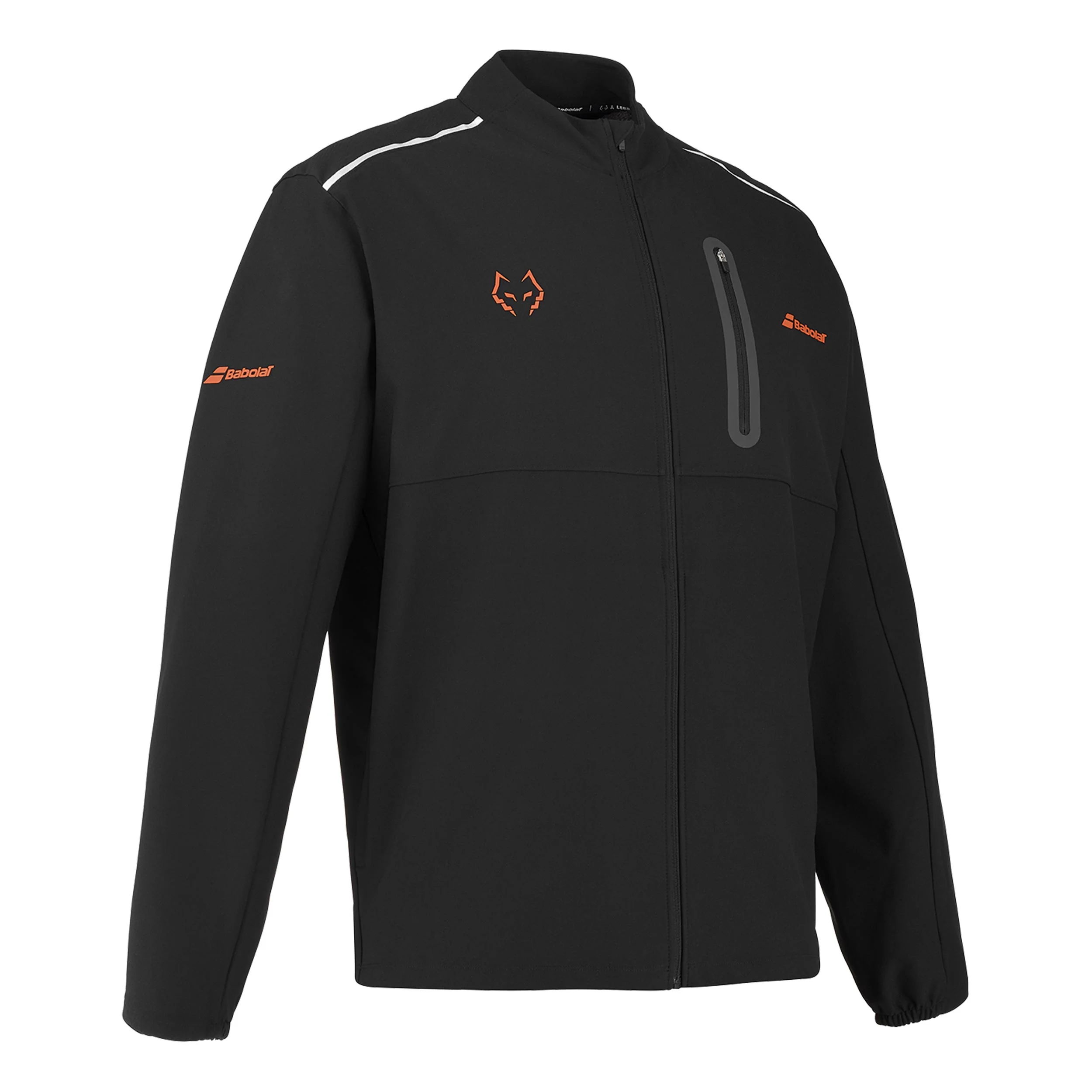 J. Lebron Chaqueta de entrenamiento Hombres-negro - Image 2