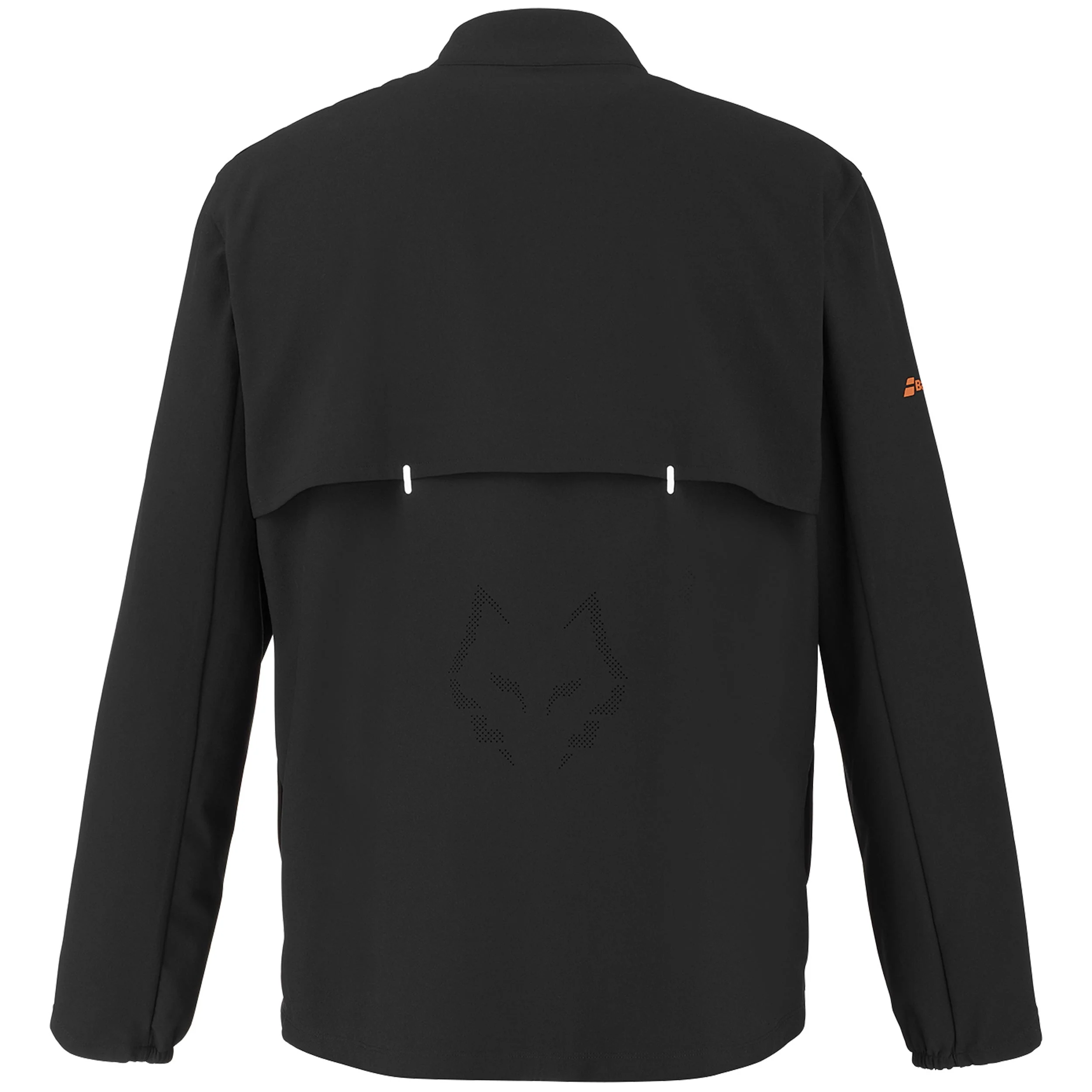 J. Lebron Chaqueta de entrenamiento Hombres-negro - Image 3