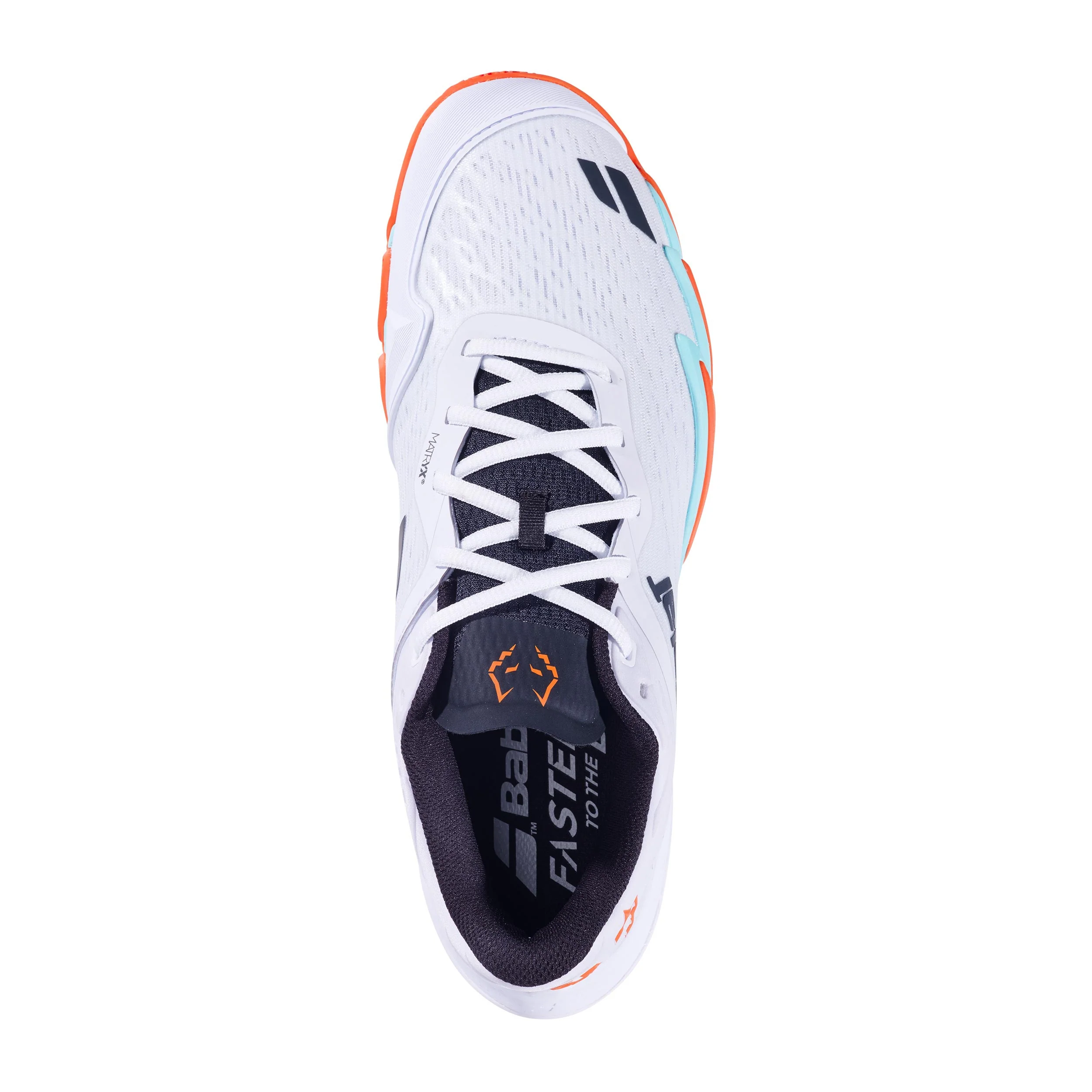 Jet Premura 3 Lebron Zapatilla de pádel Hombres - blanco, naranja - Image 3