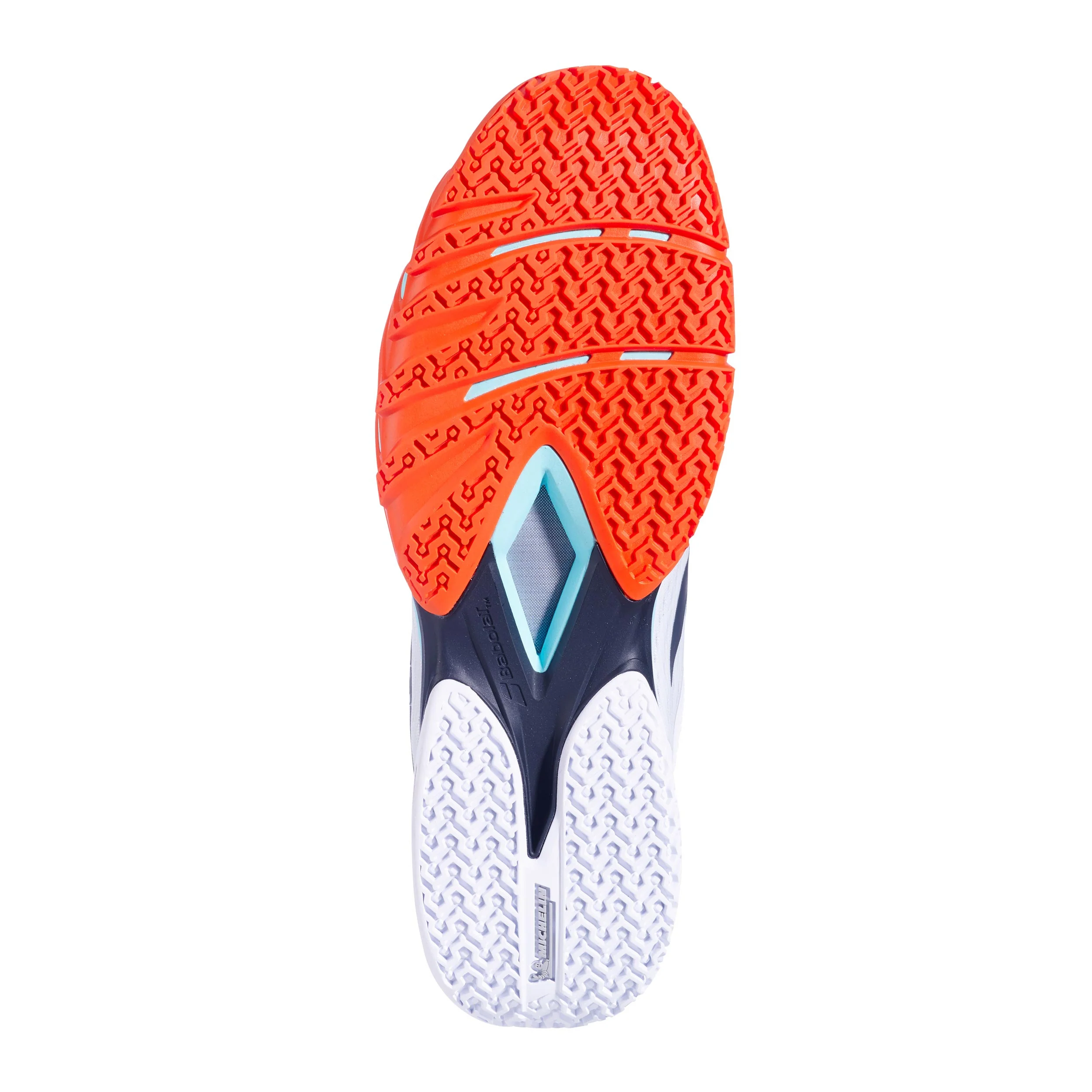 Jet Premura 3 Lebron Zapatilla de pádel Hombres - blanco, naranja - Image 4