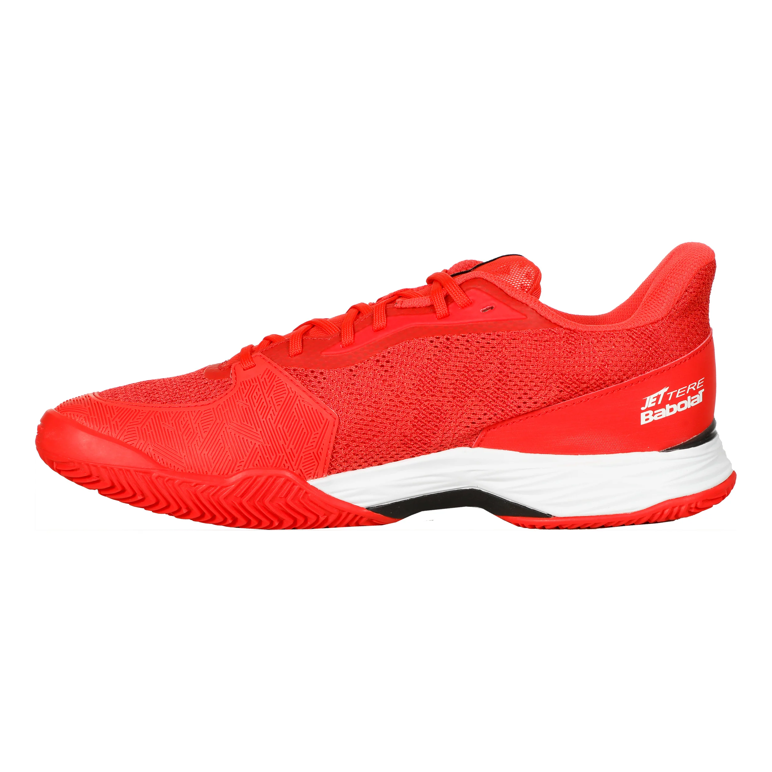 Jet Tere Zapatilla Tierra Batida Hombres-Rojo - Image 2