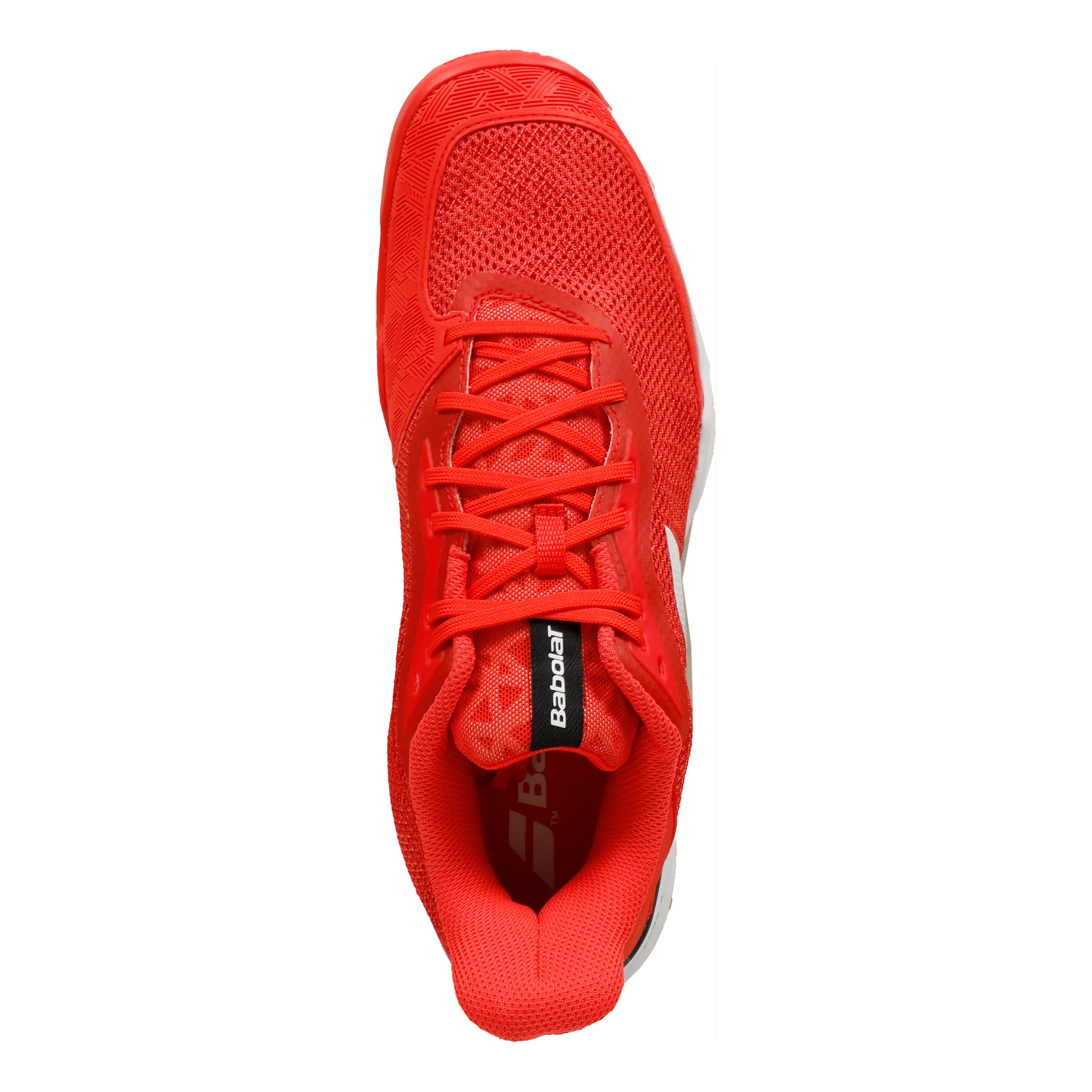 Jet Tere Zapatilla Tierra Batida Hombres-Rojo - Image 3