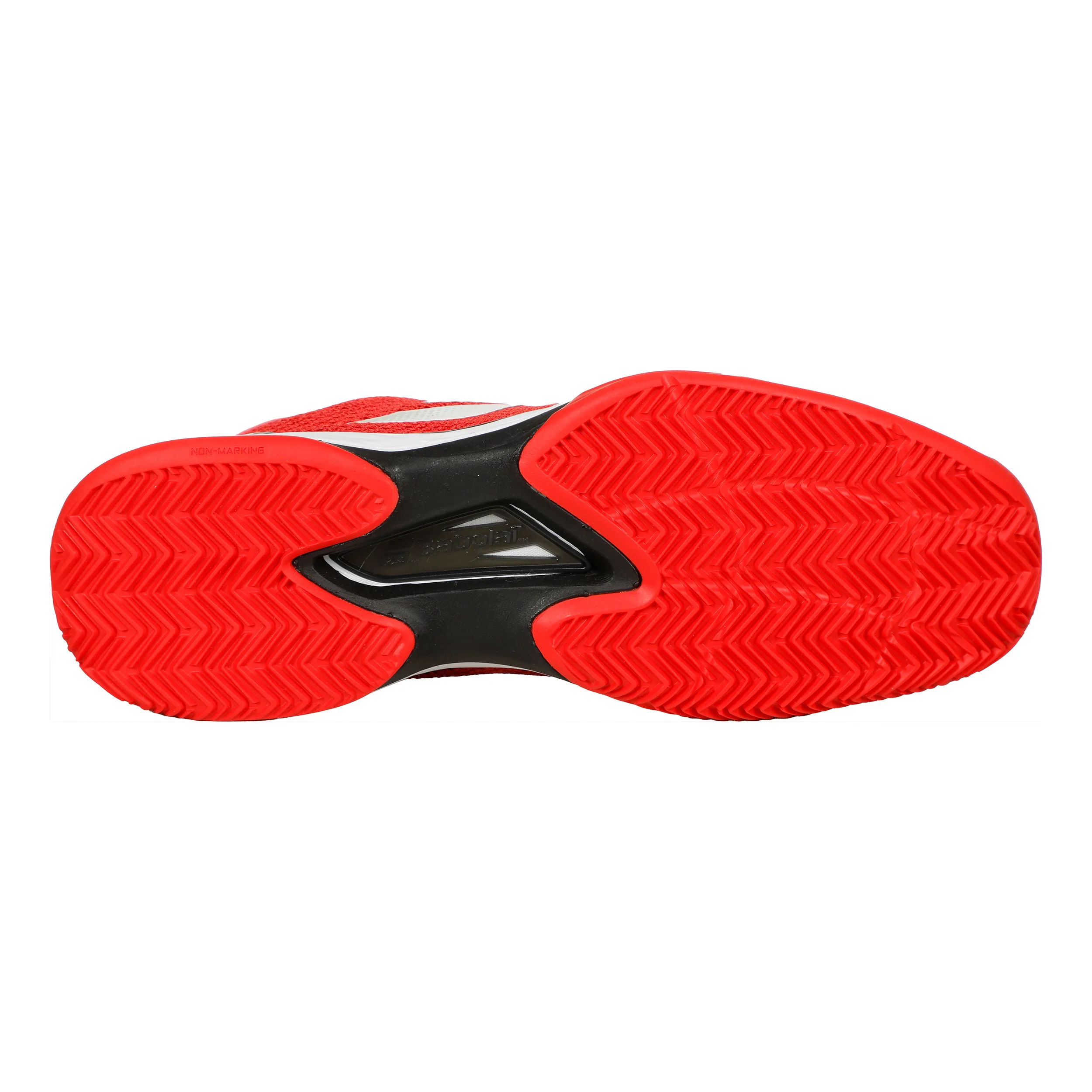 Jet Tere Zapatilla Tierra Batida Hombres-Rojo - Image 4