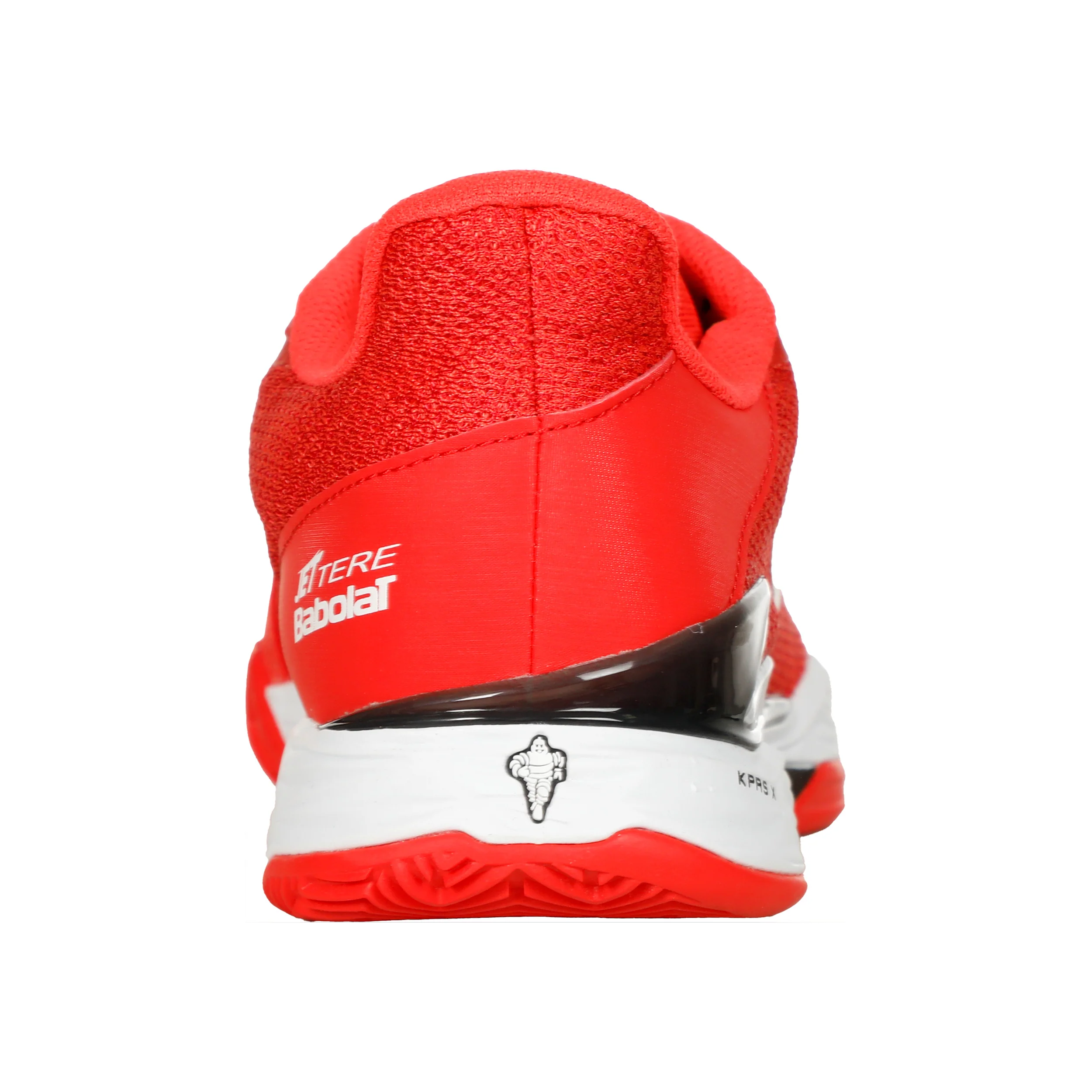 Jet Tere Zapatilla Tierra Batida Hombres-Rojo - Image 5