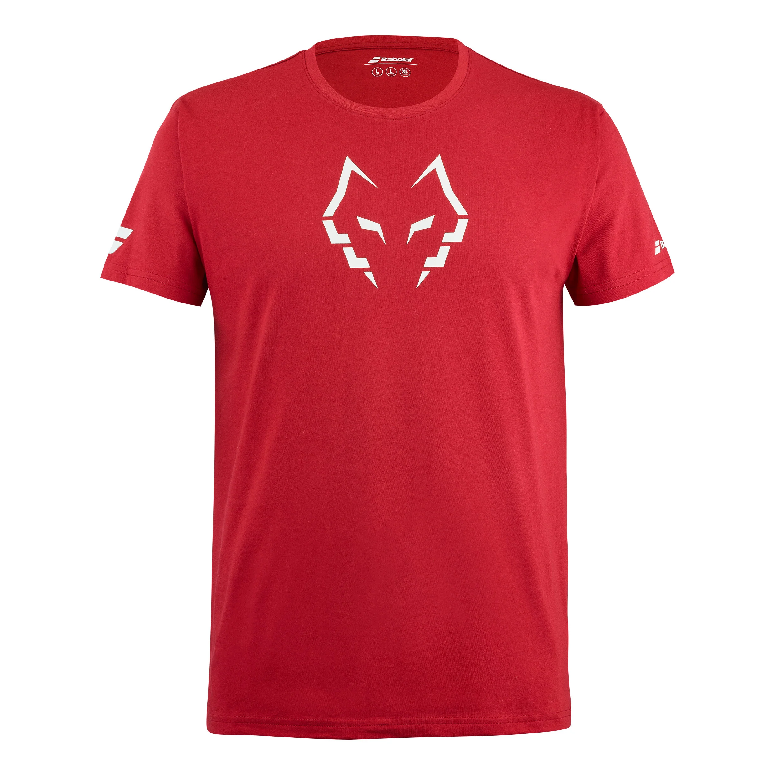 Lebron Camiseta De Manga Corta Hombres-Rojo Vino