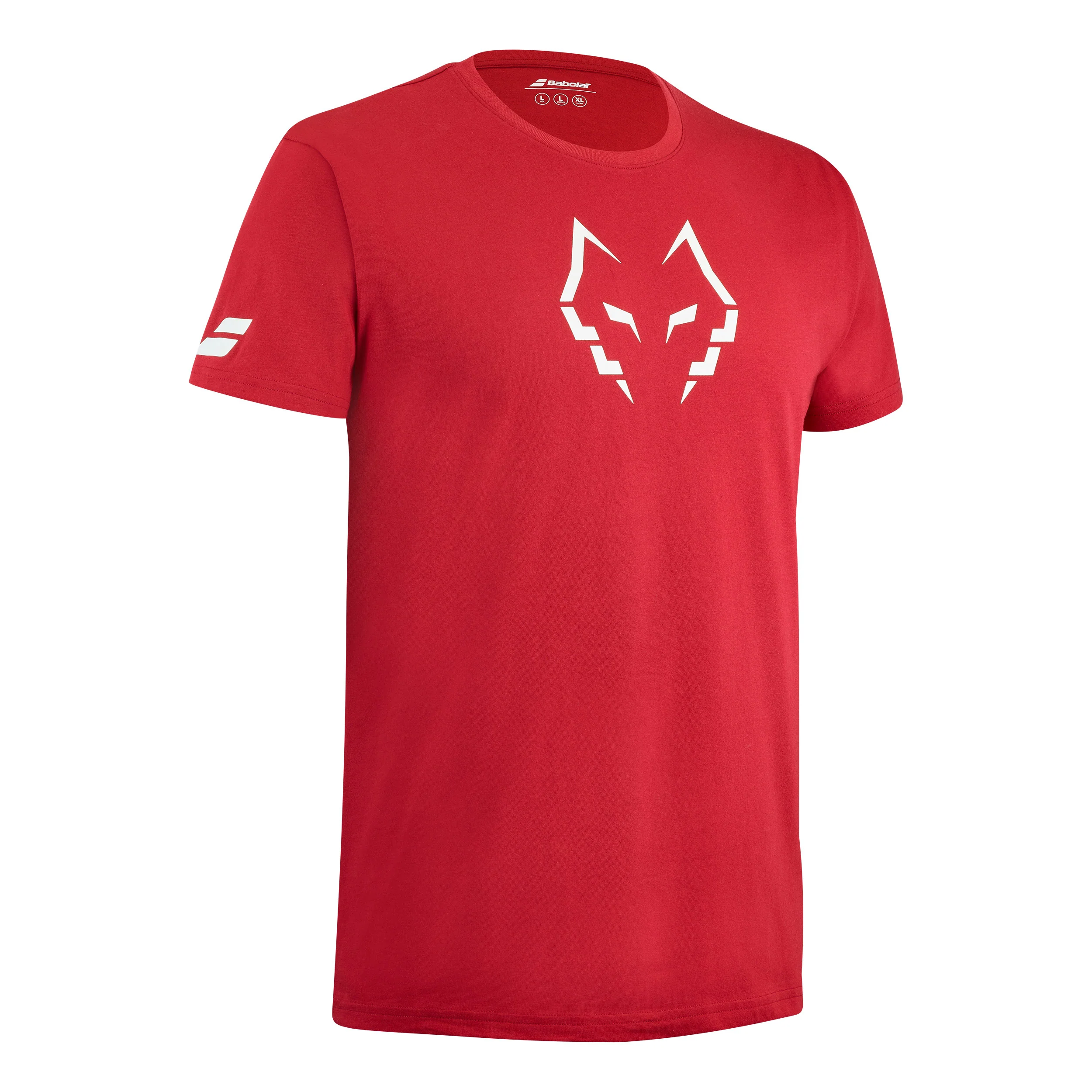 Lebron Camiseta De Manga Corta Hombres-Rojo Vino - Image 2