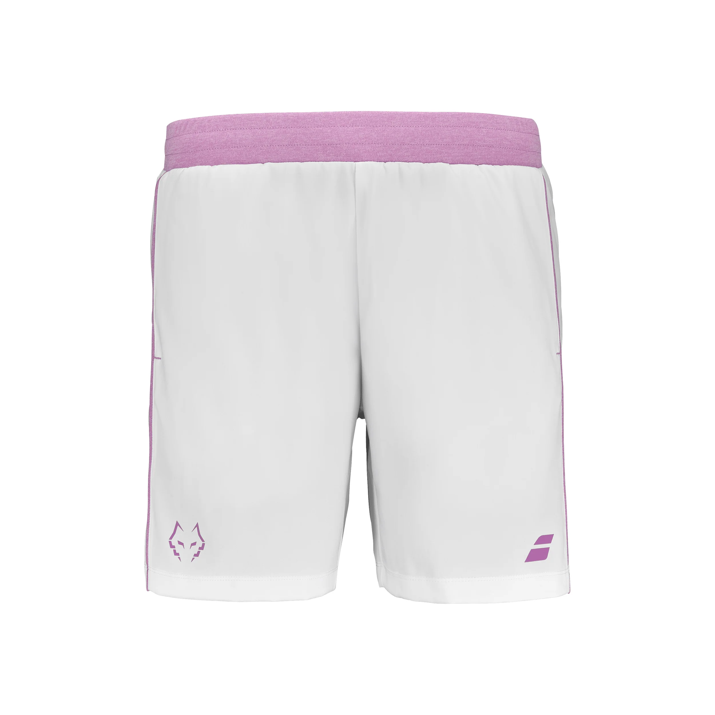 LEBRON Shorts Hombres-Blanco,Lila