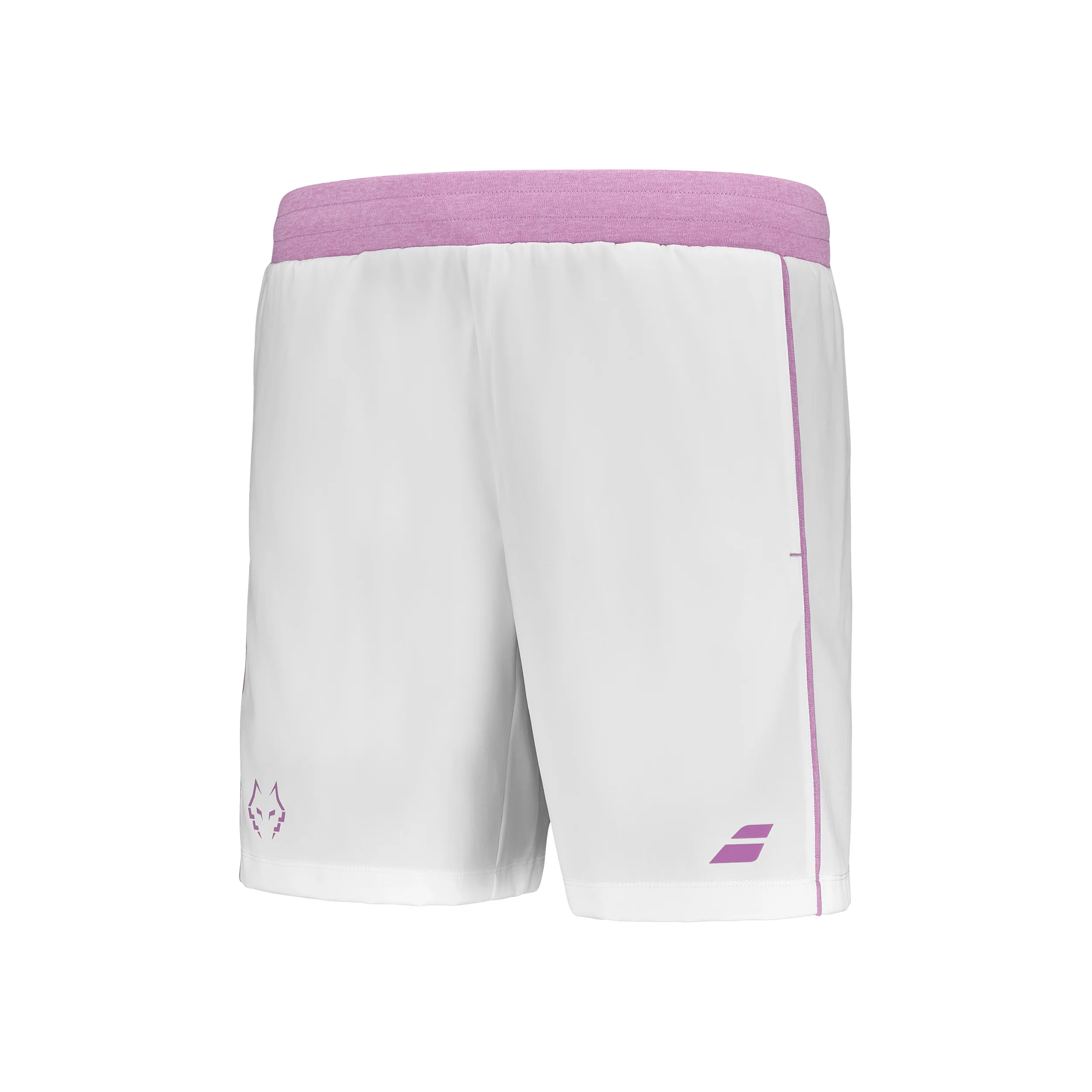 LEBRON Shorts Hombres-Blanco,Lila - Image 2
