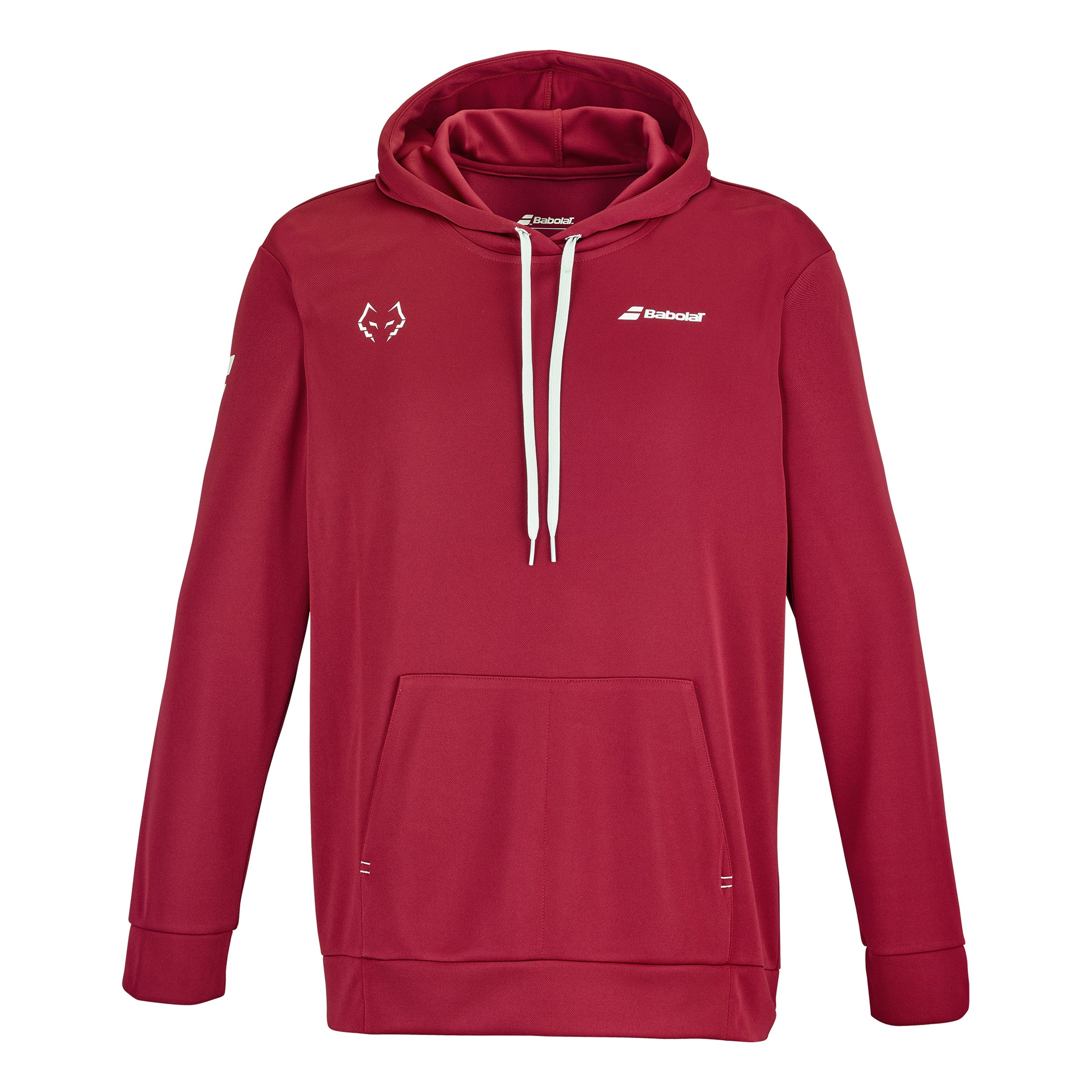 Lebron Sudadera Con Capucha Hombres-Rojo Vino