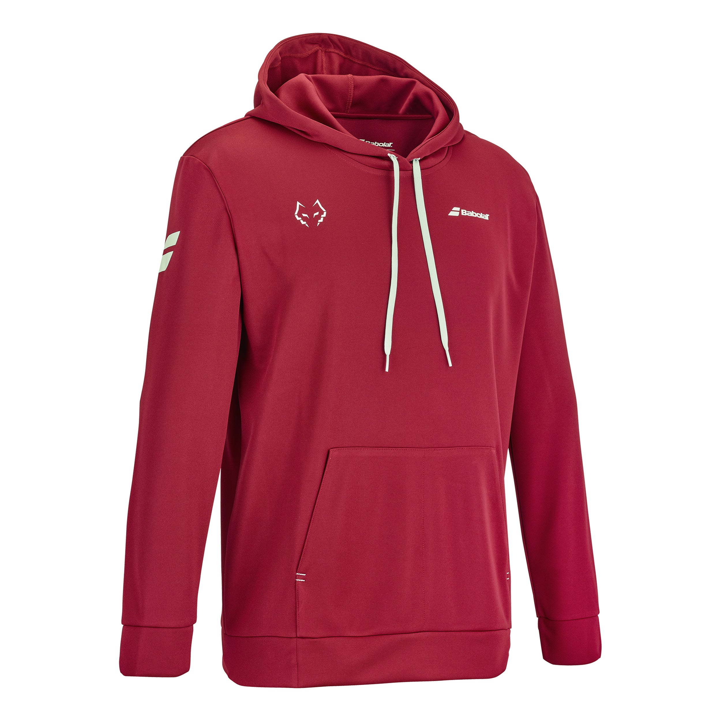 Lebron Sudadera Con Capucha Hombres-Rojo Vino - Image 3