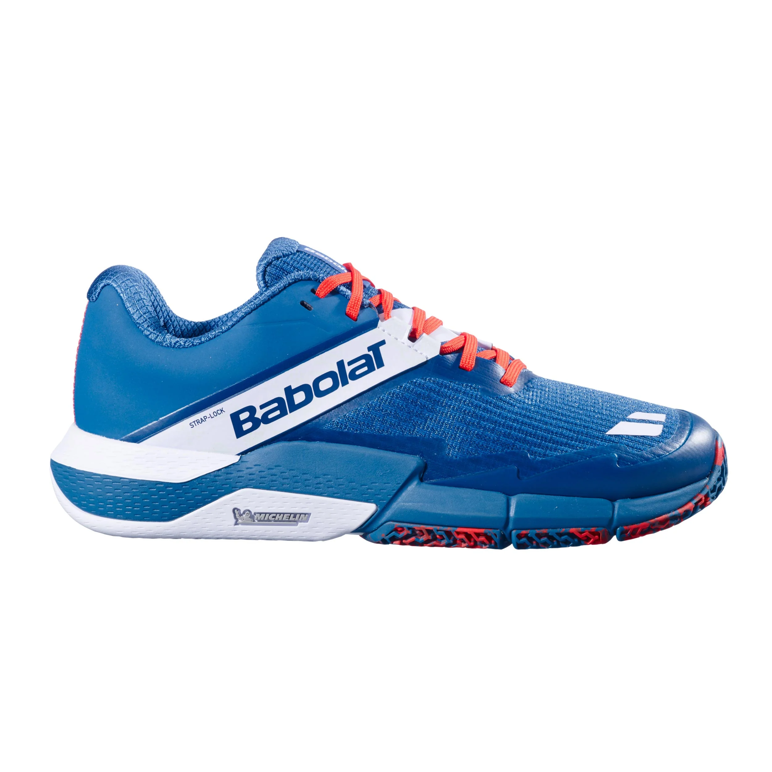 Movea 2 PADL Zapatilla de pádel Hombres-azul, blanco