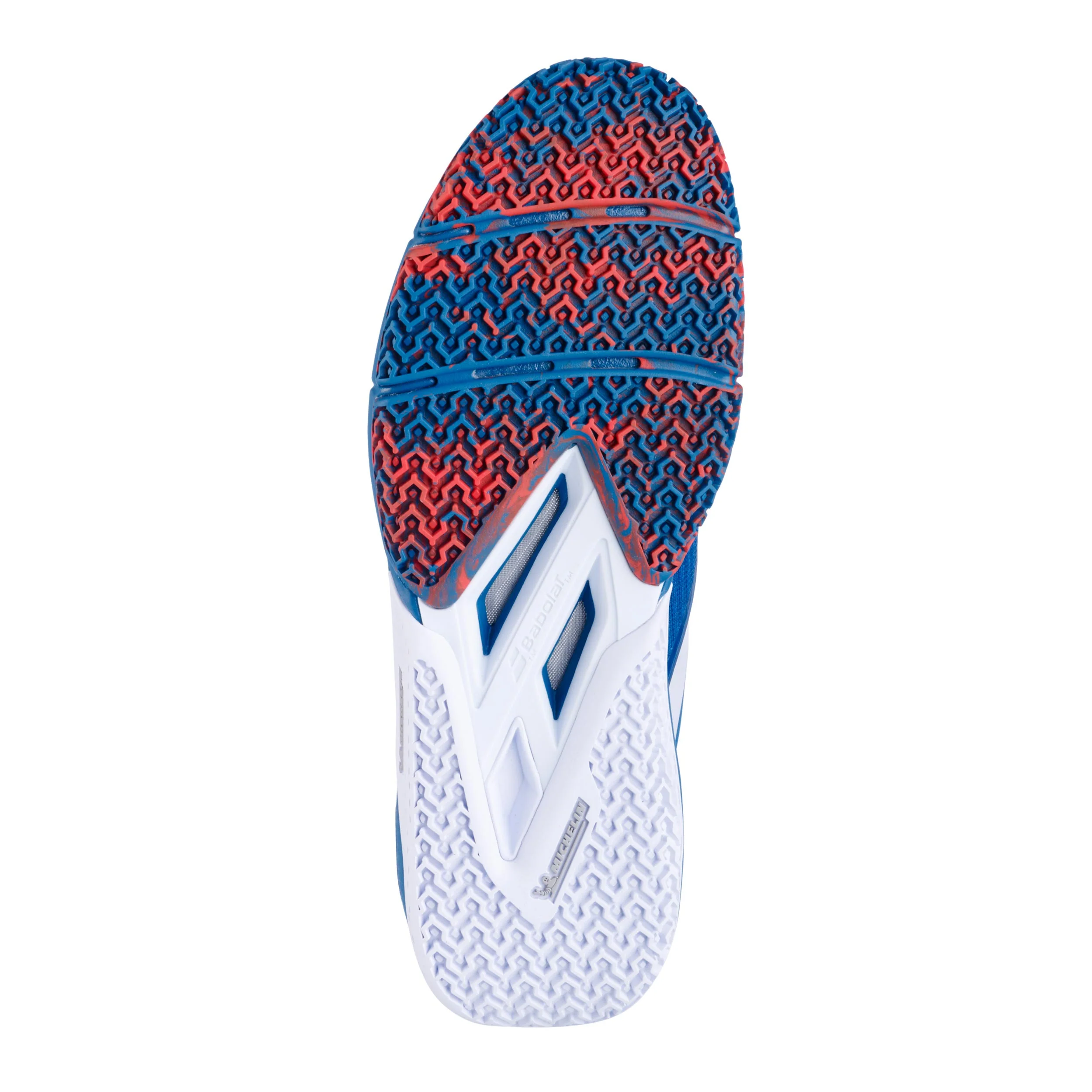 Movea 2 PADL Zapatilla de pádel Hombres-azul, blanco - Image 4