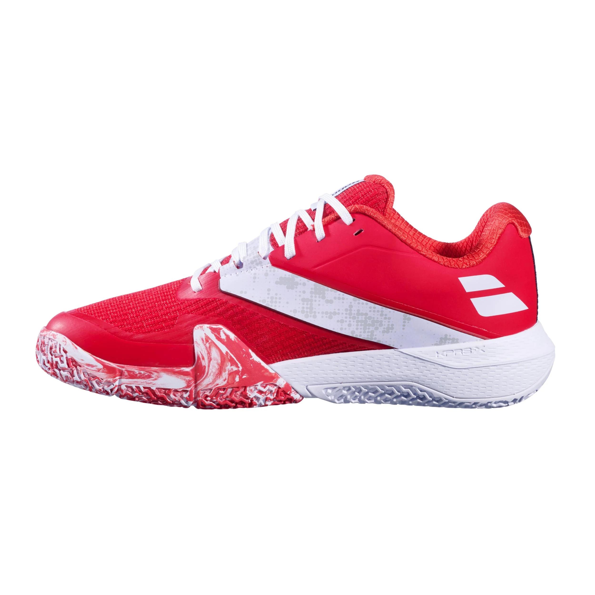 Movea 2 PADL Zapatilla de pádel Hombres-rojo, blanco - Image 2