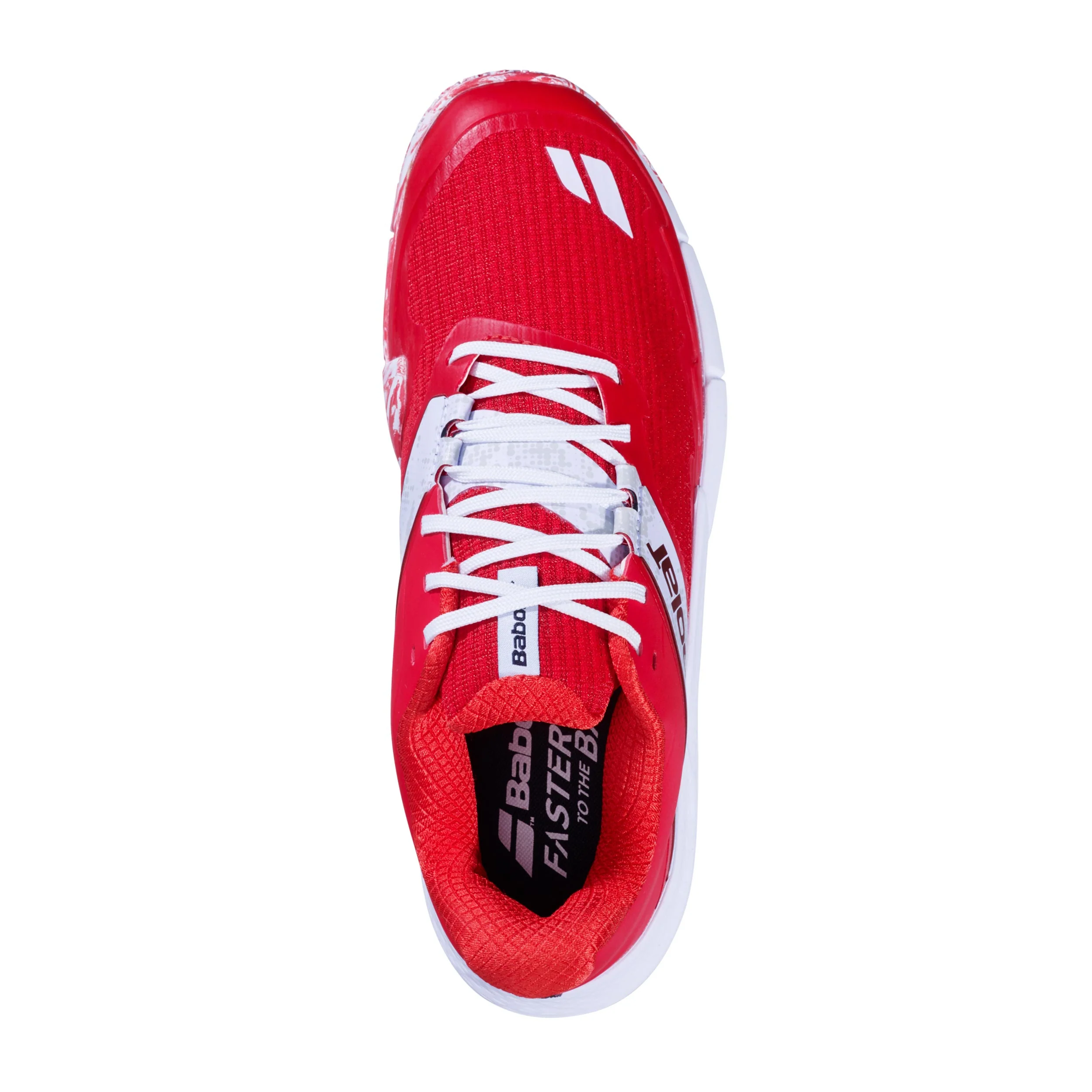 Movea 2 PADL Zapatilla de pádel Hombres-rojo, blanco - Image 3