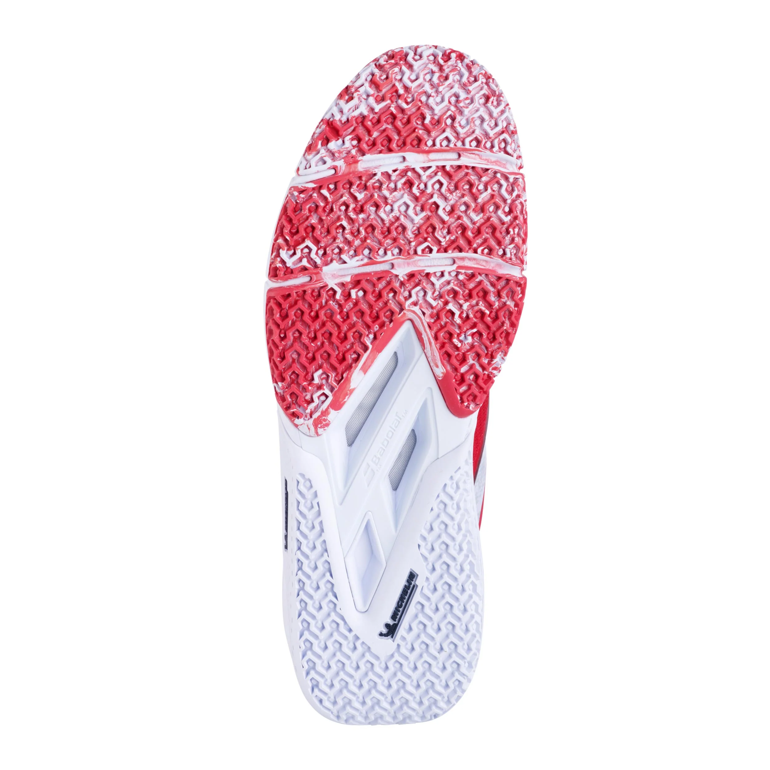 Movea 2 PADL Zapatilla de pádel Hombres-rojo, blanco - Image 4