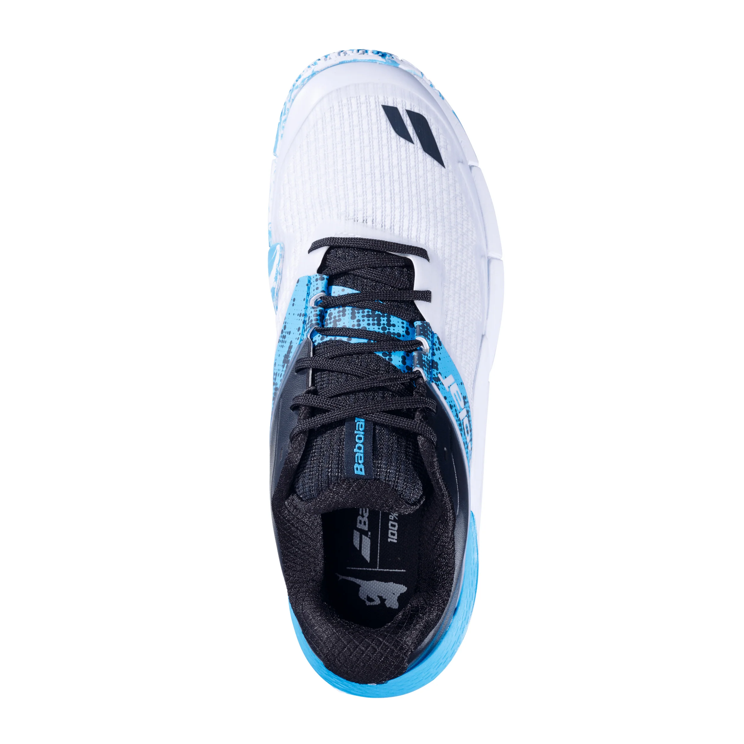 Movea 2 Zapatilla De Pádel Hombres-Blanco,Azul Claro - Image 3