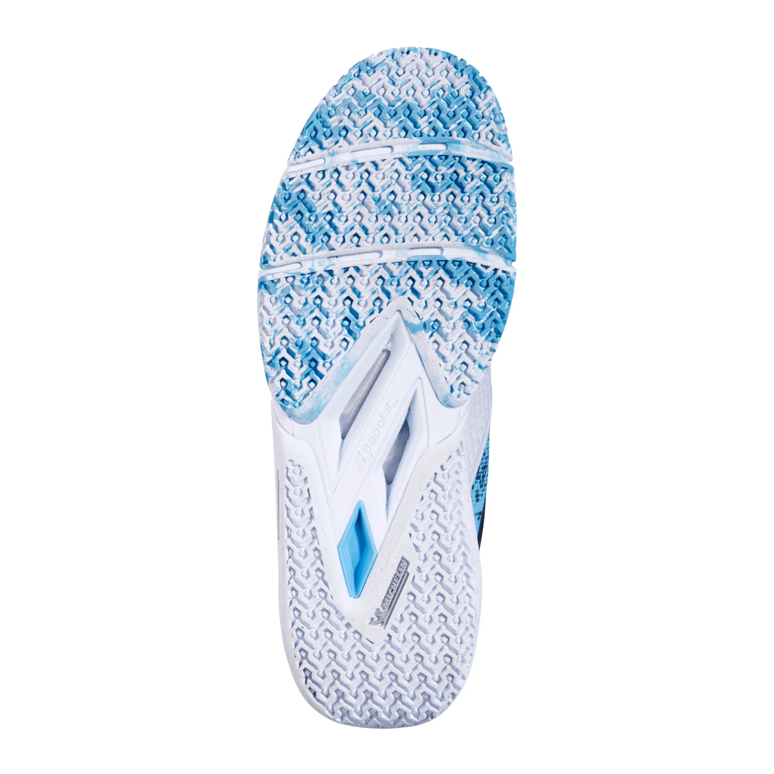 Movea 2 Zapatilla De Pádel Hombres-Blanco,Azul Claro - Image 4