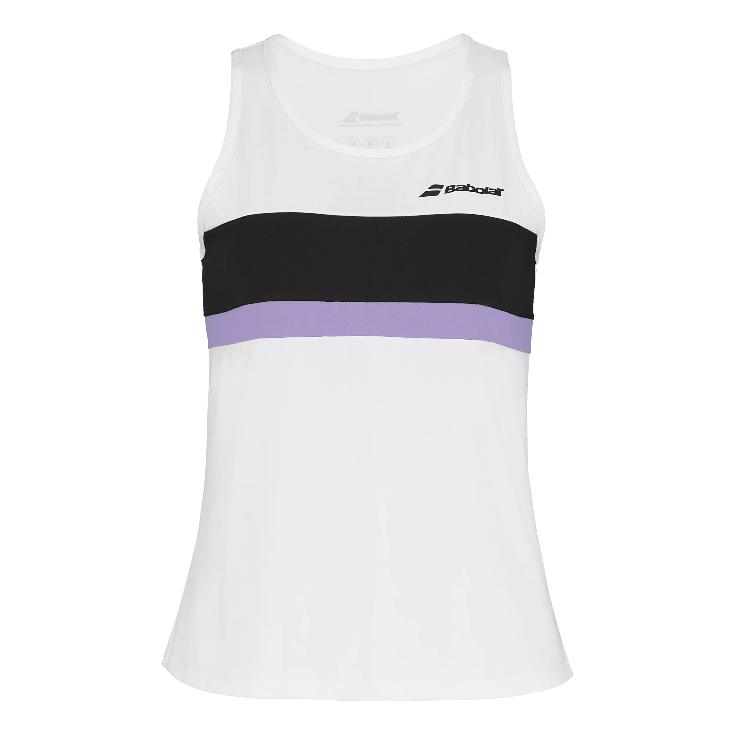 Padel Camiseta De Tirantes Mujeres-Blanco