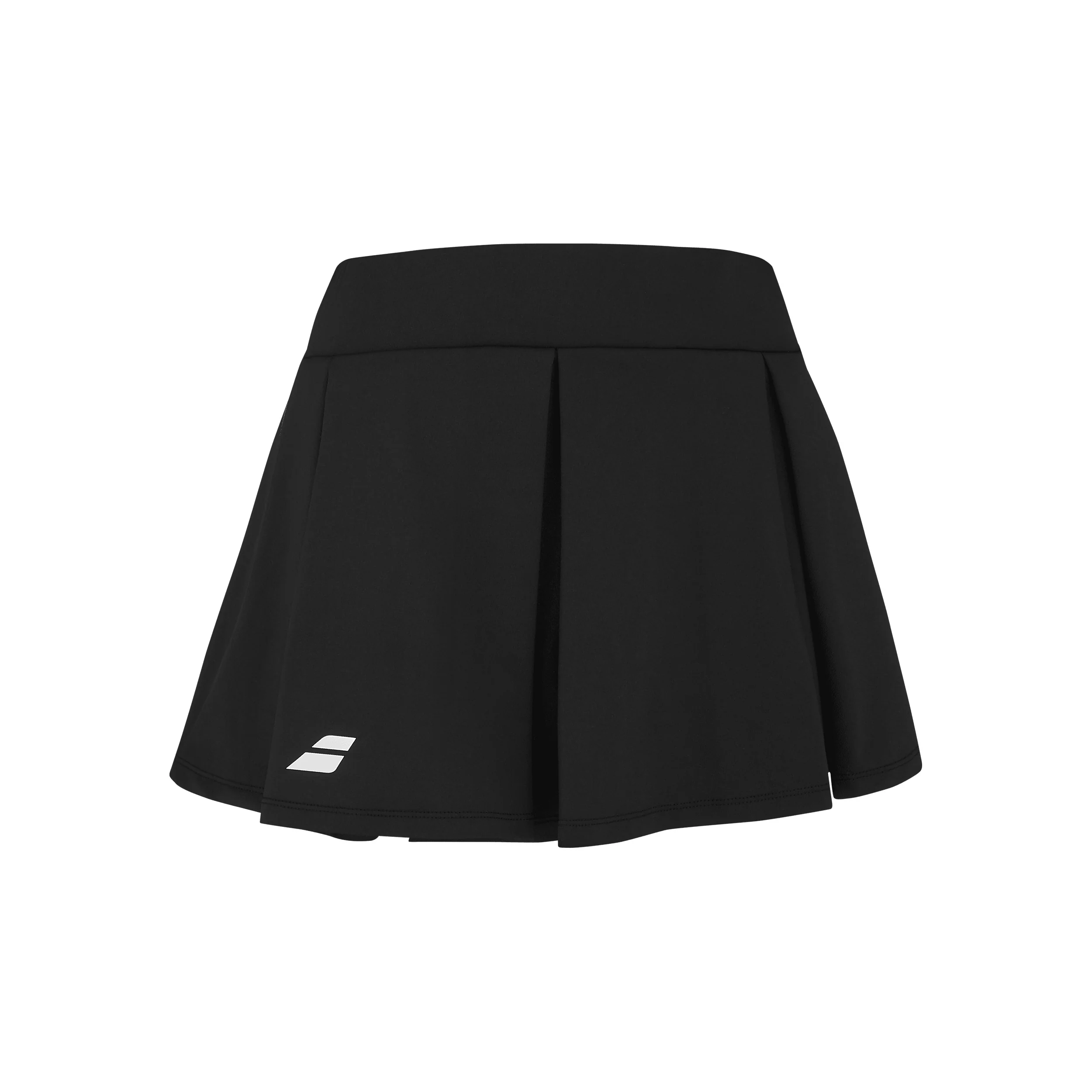 Padel Falda Mujeres-Negro