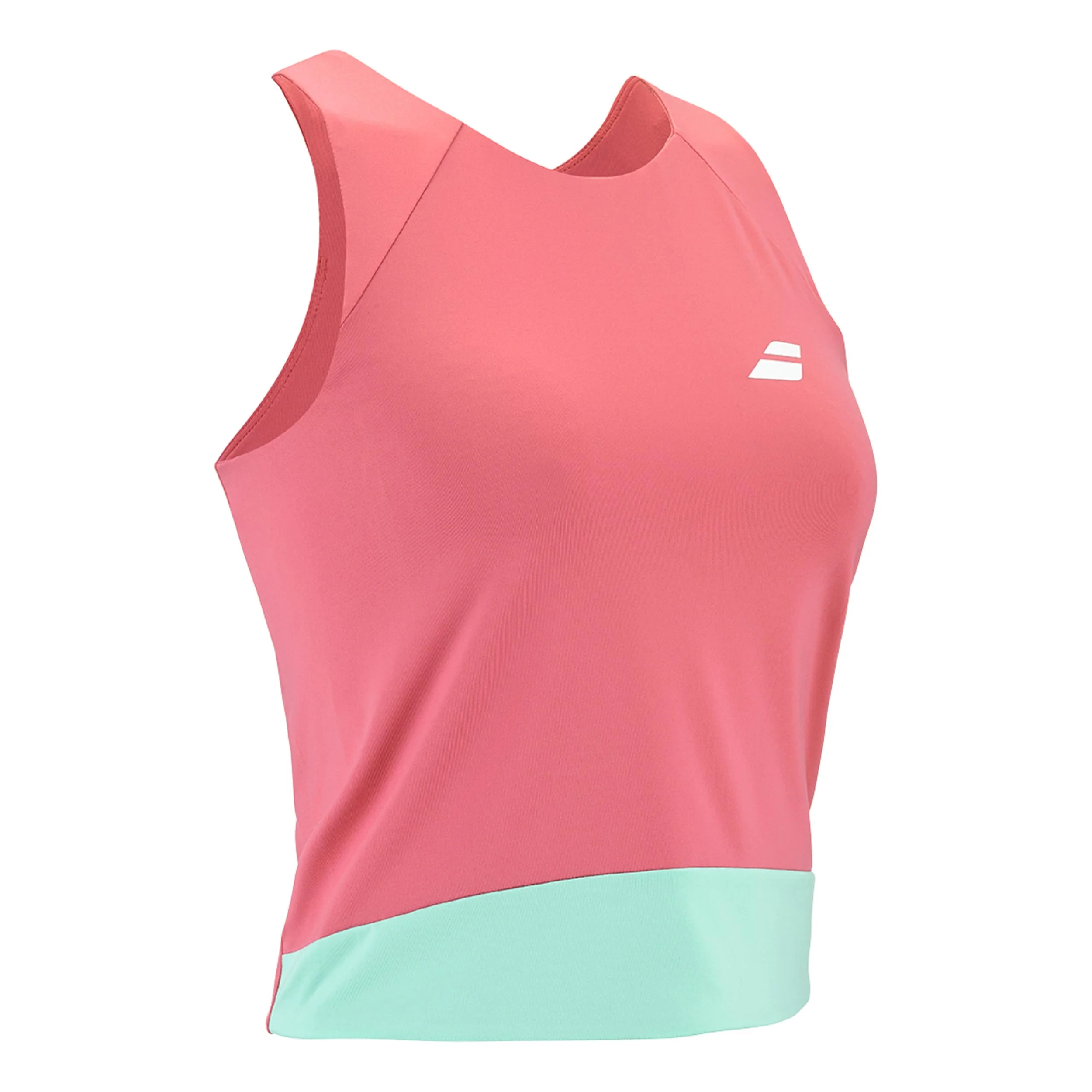 Performance Camiseta de tirantes Mujeres-coral - Image 2