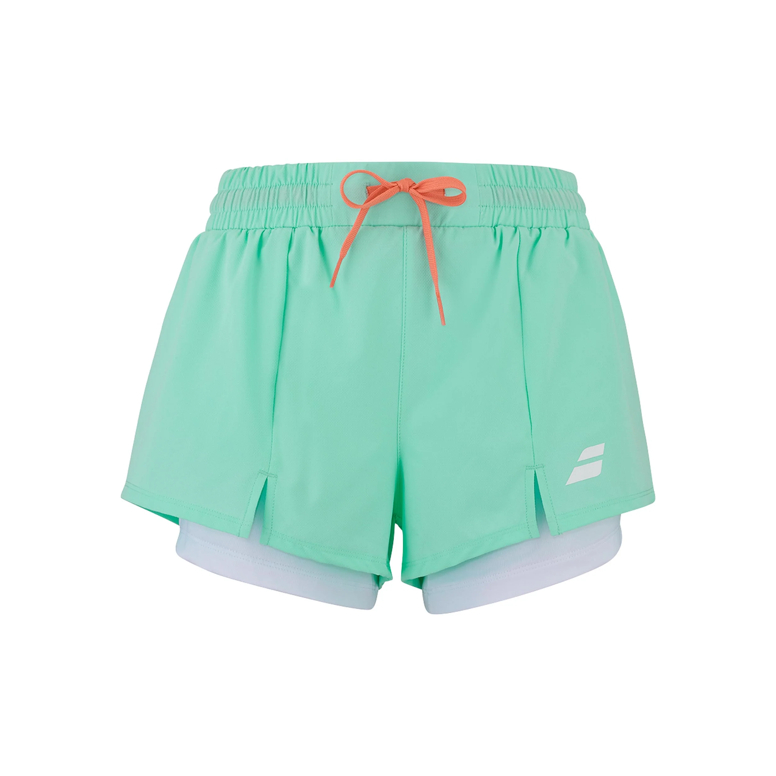 Performance Shorts Mujeres-turquesa