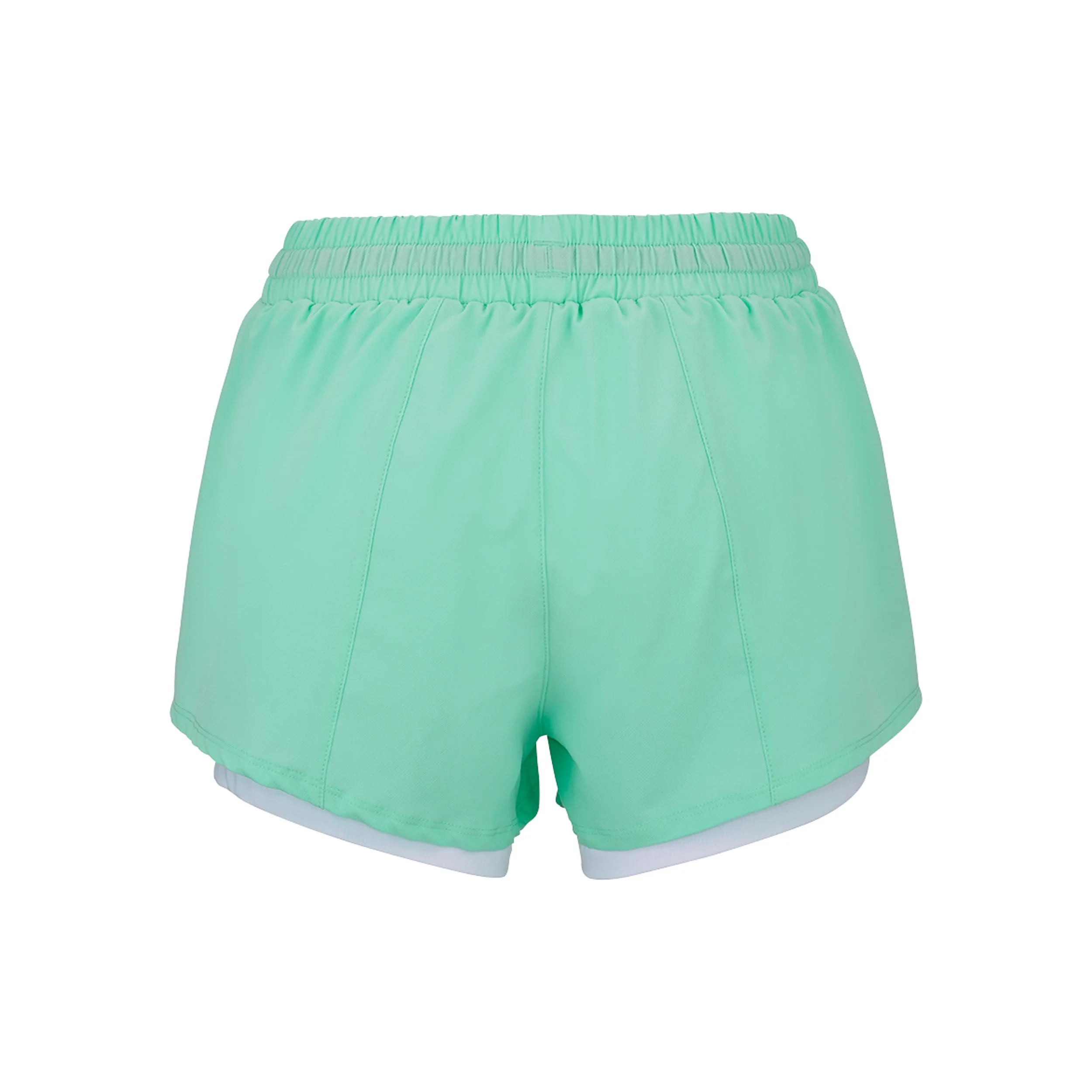 Performance Shorts Mujeres-turquesa - Image 3