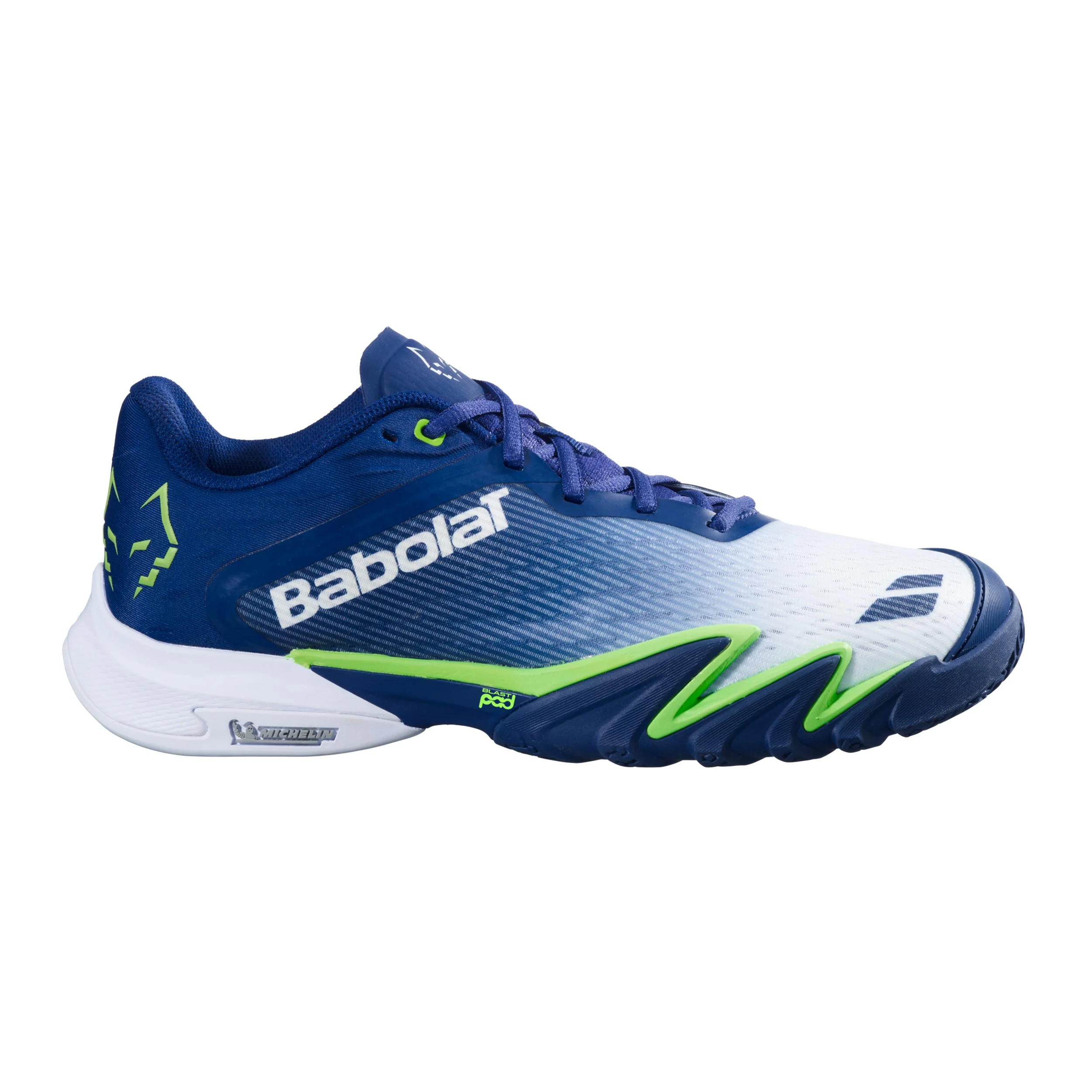 Premura 3 Jl PADL Zapatilla de pádel Hombres-azul oscuro, blanco