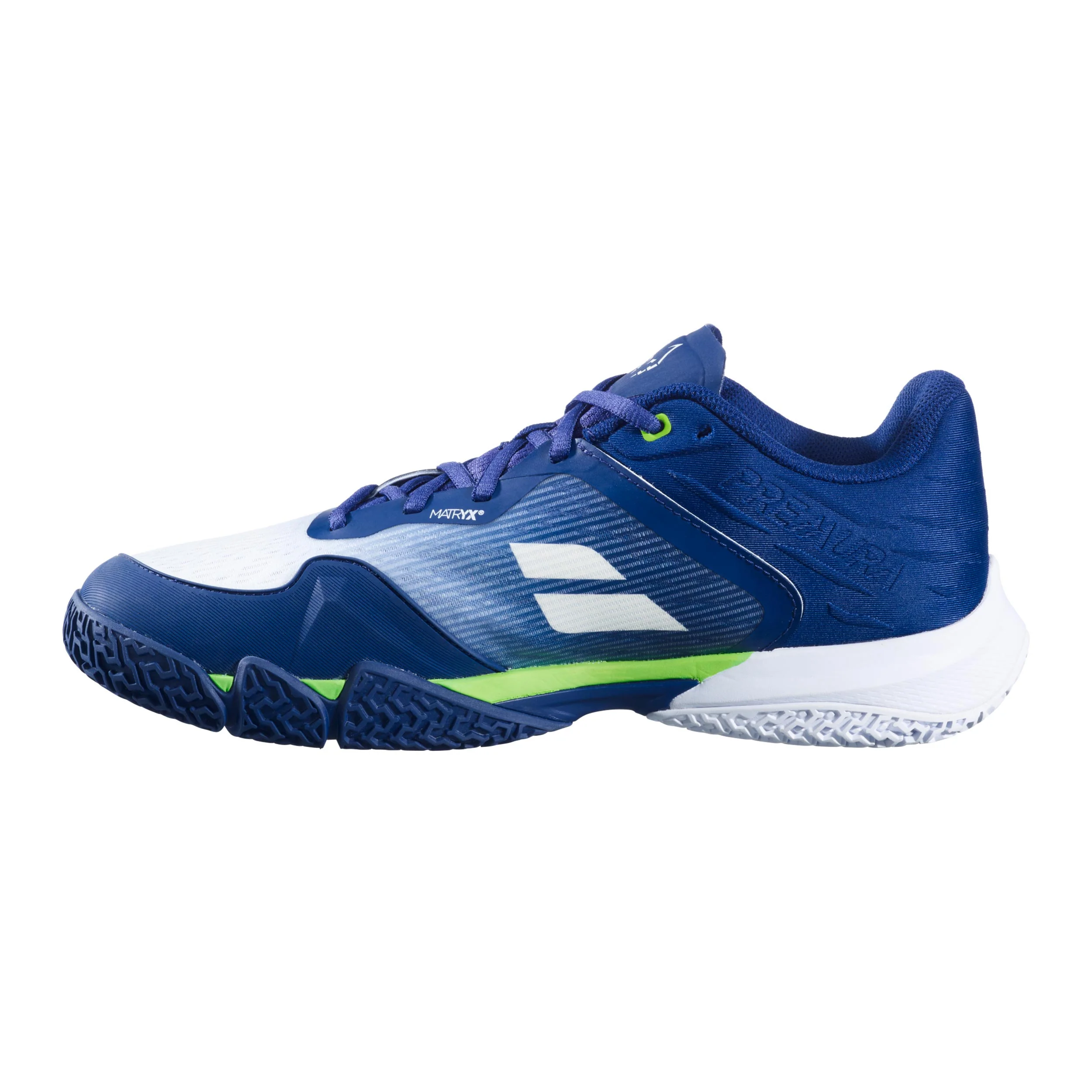 Premura 3 Jl PADL Zapatilla de pádel Hombres-azul oscuro, blanco - Image 2