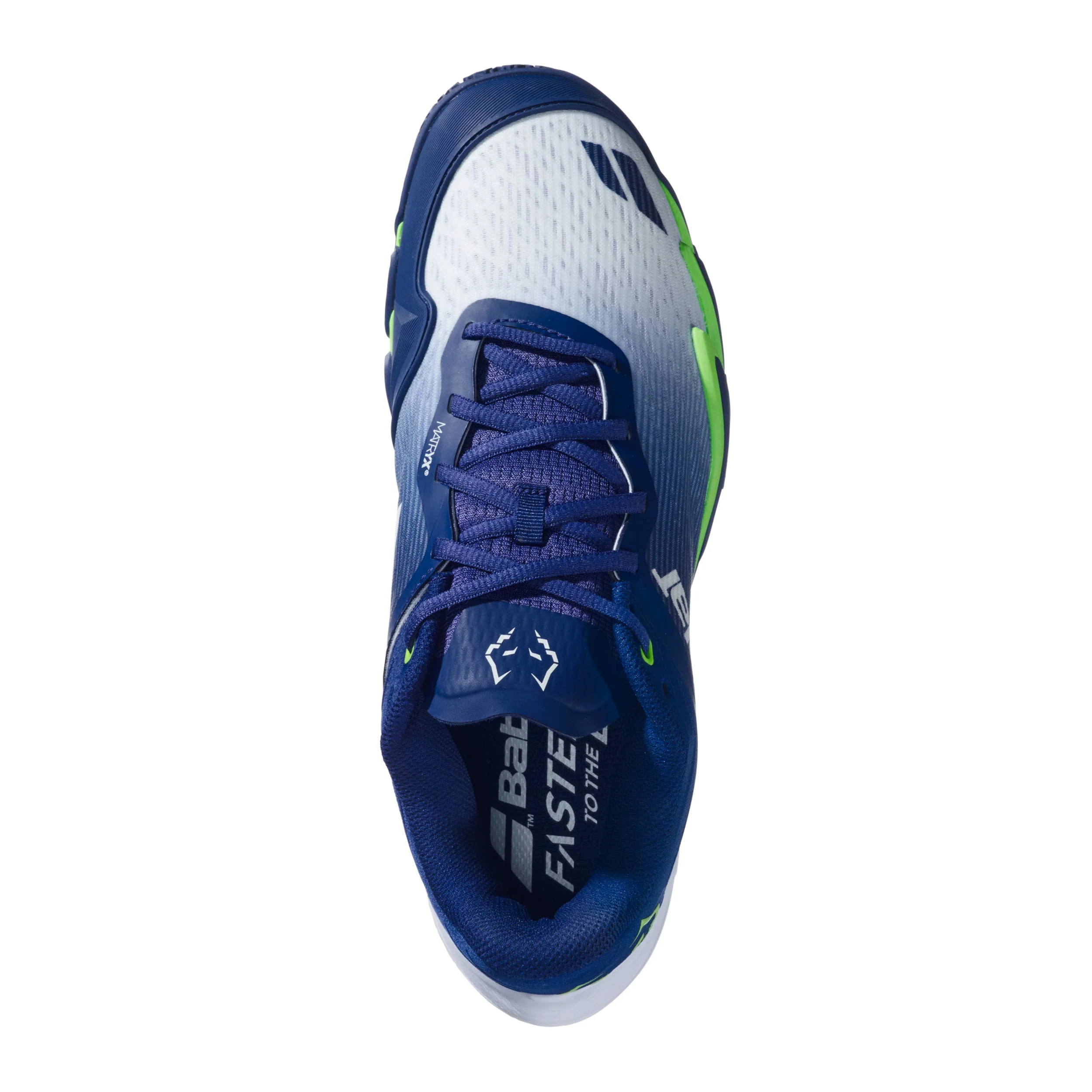 Premura 3 Jl PADL Zapatilla de pádel Hombres-azul oscuro, blanco - Image 3