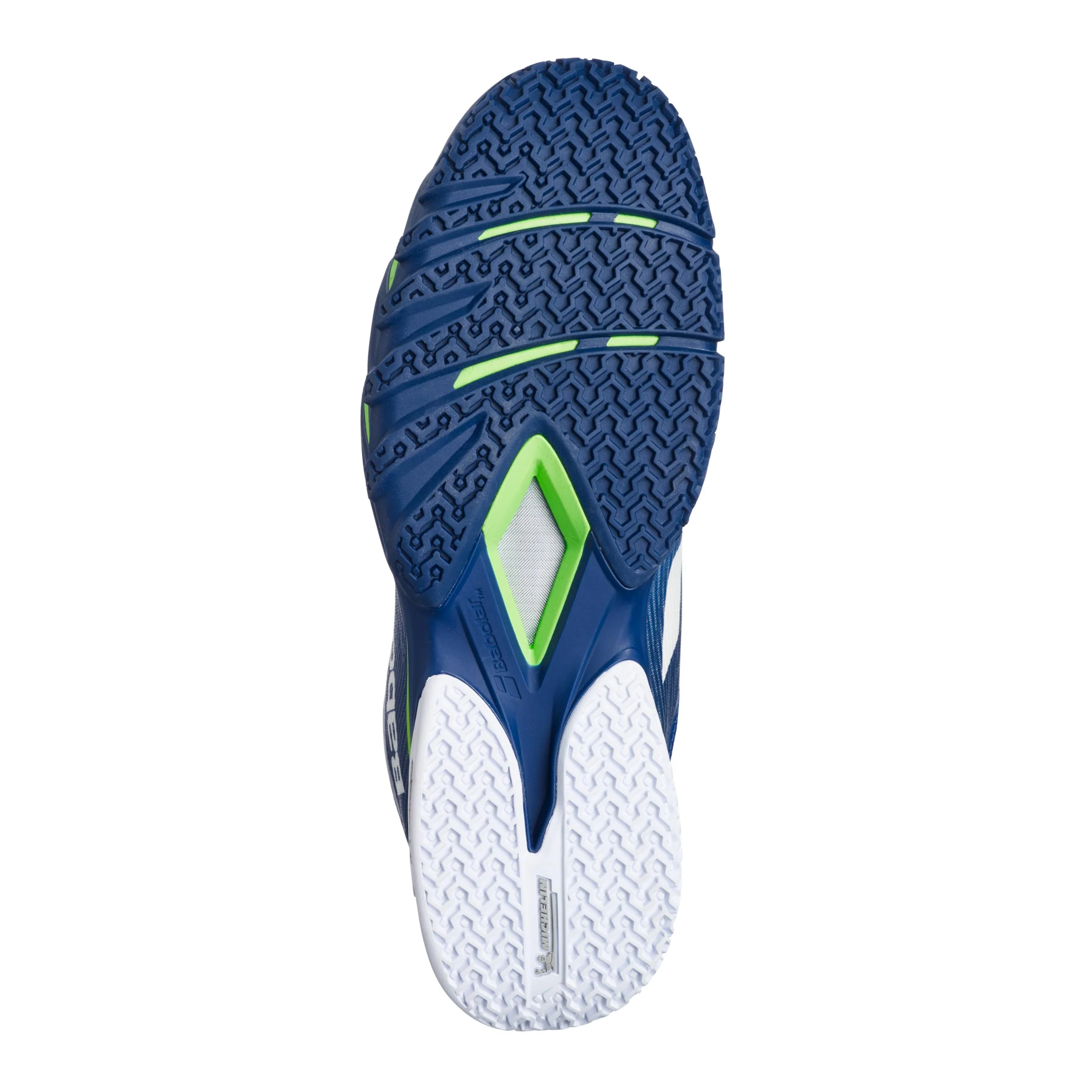 Premura 3 Jl PADL Zapatilla de pádel Hombres-azul oscuro, blanco - Image 4