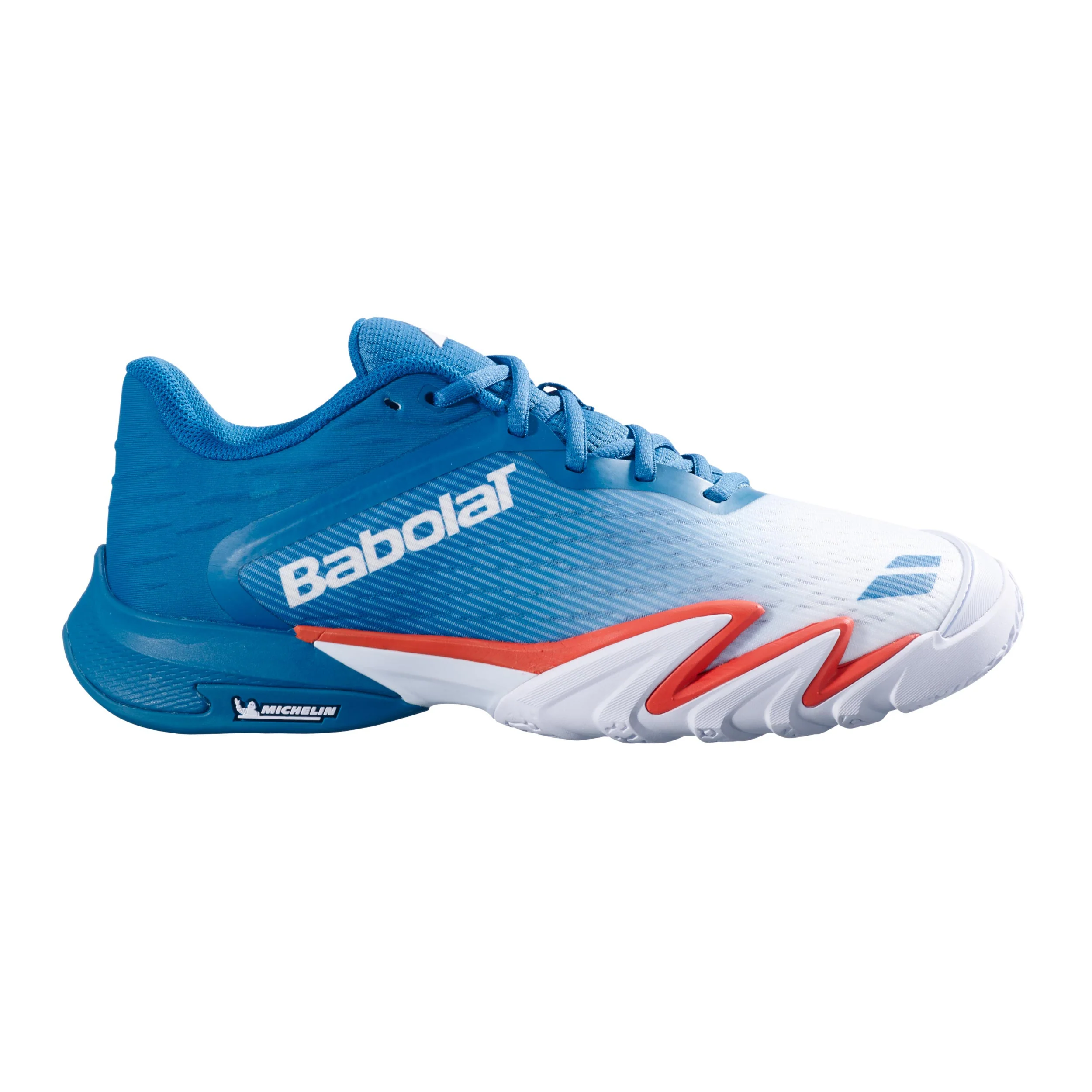 Premura 3 PADL Zapatilla de pádel Hombres-color petróleo, blanco