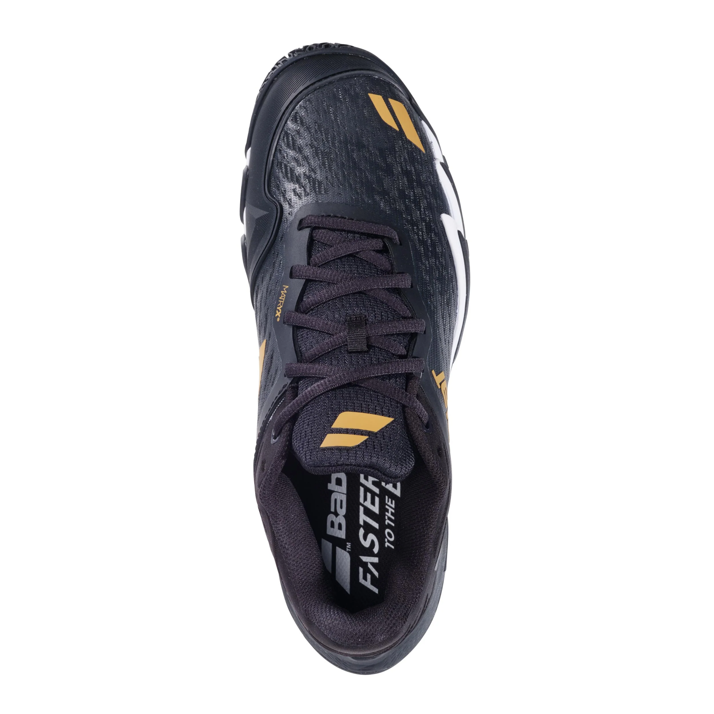 Premura 3 PADL Zapatilla de pádel Hombres-negro, dorado - Image 3