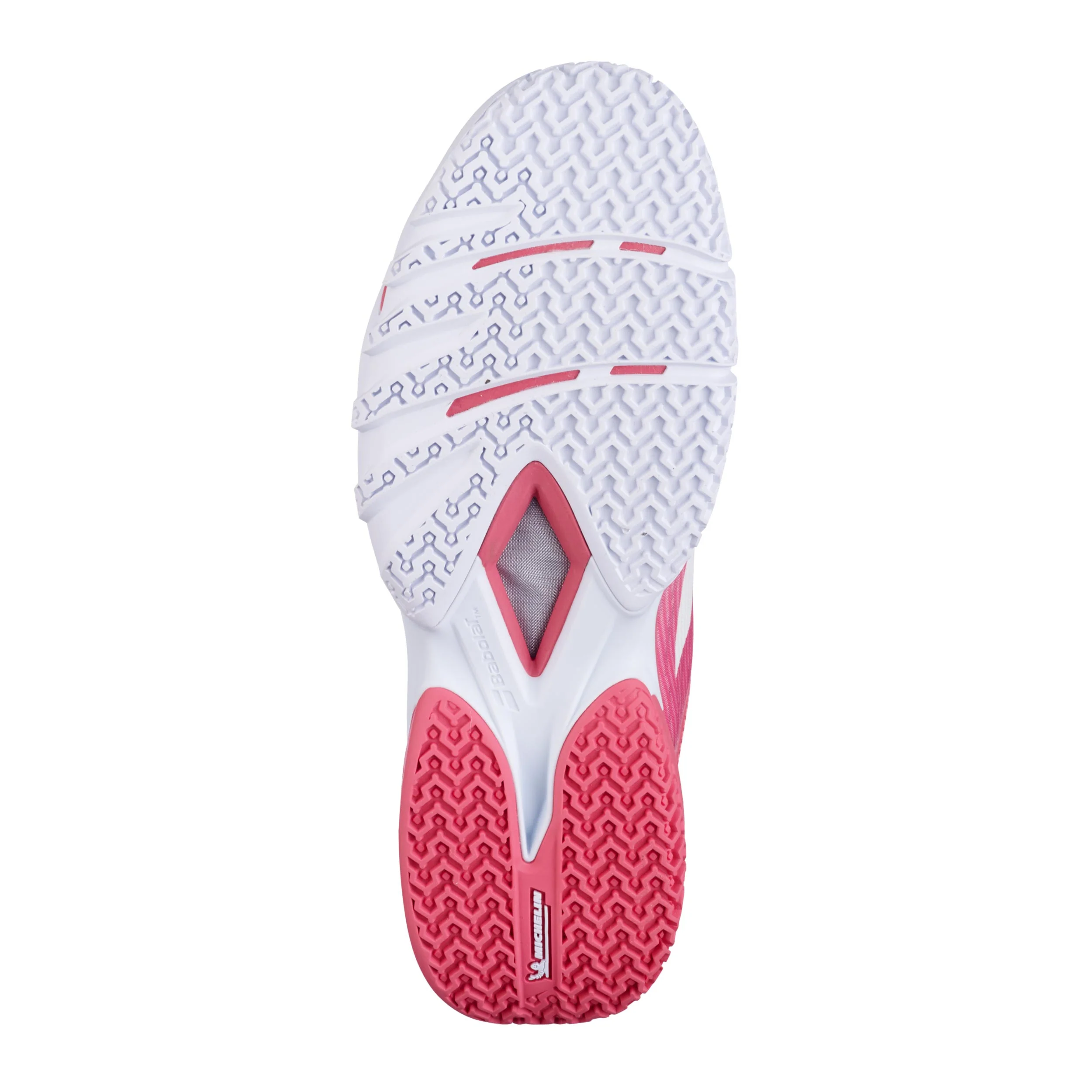 Premura 3 PADL Zapatilla de pádel Mujeres-coral, blanco - Image 4